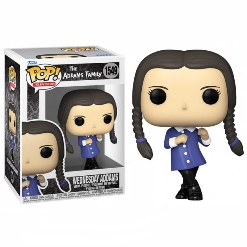 Funko Pop! La Familia Addams (The Addams Family), Wednesday Addams 1549