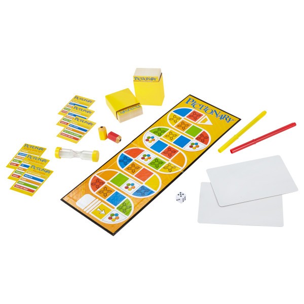 Juego Pictionary DKD51 MATTEL GAMES