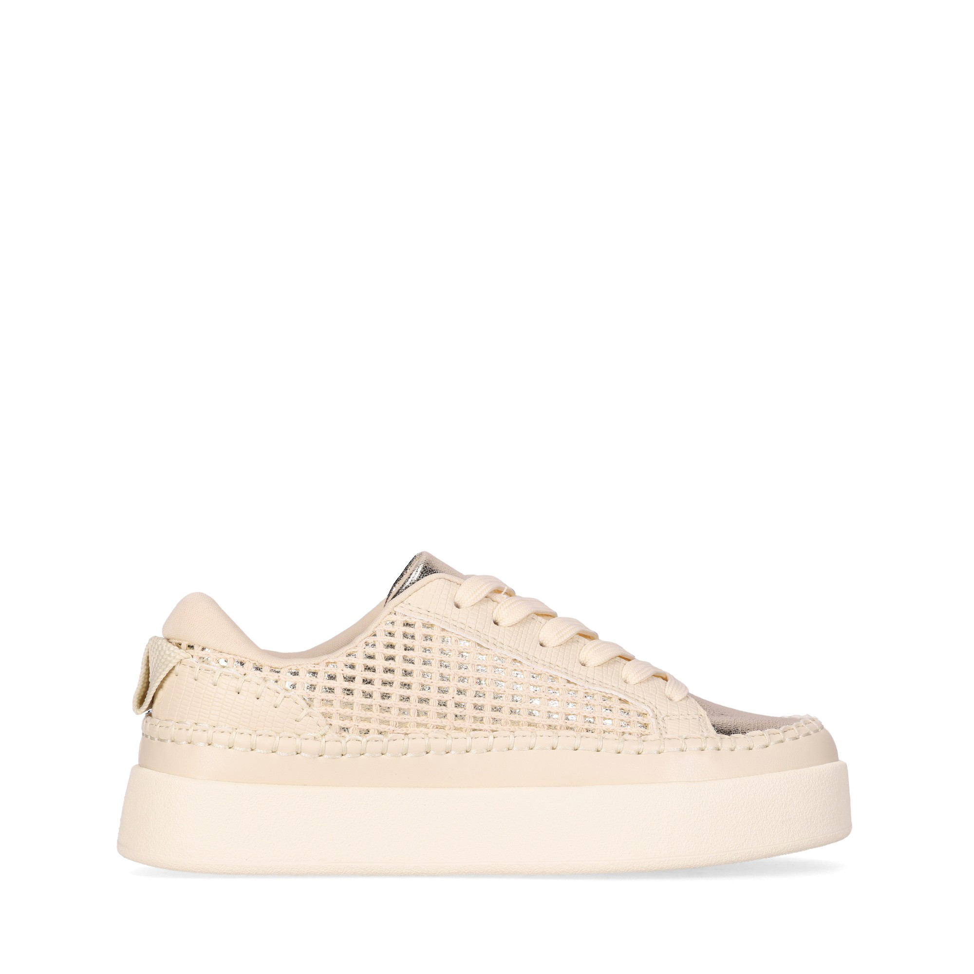 Chika10 TERESA 01 Zapatillas Deportivas Oro/Gold