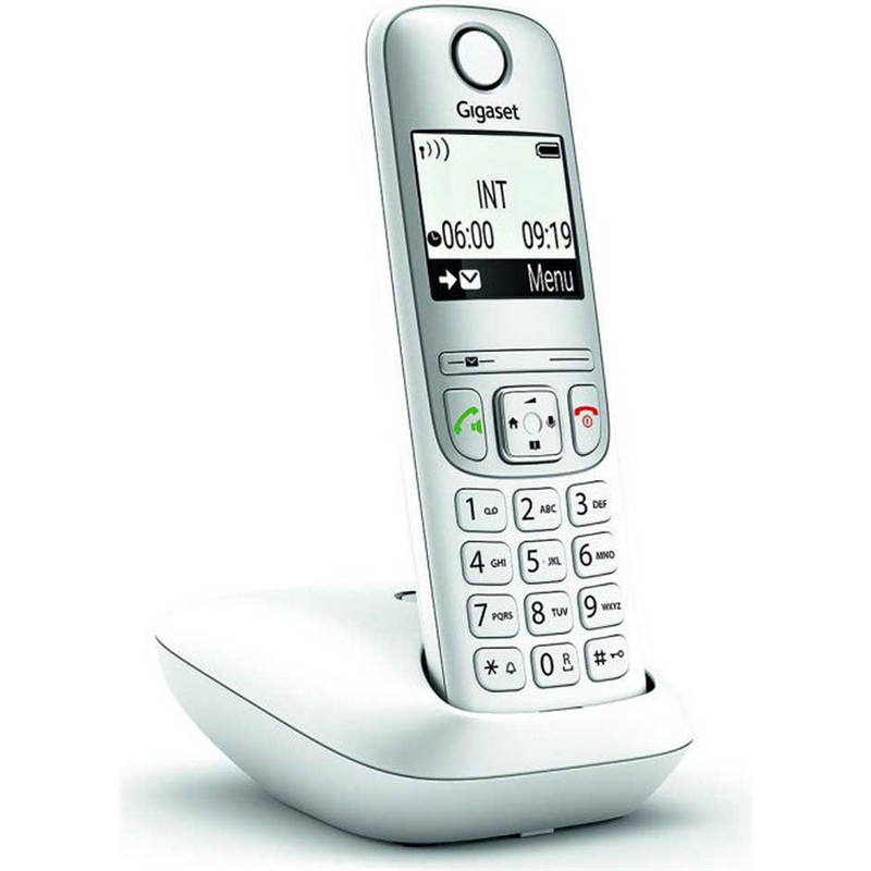 Gigaset Telefono fijo inalambrico a690 iberia blanco