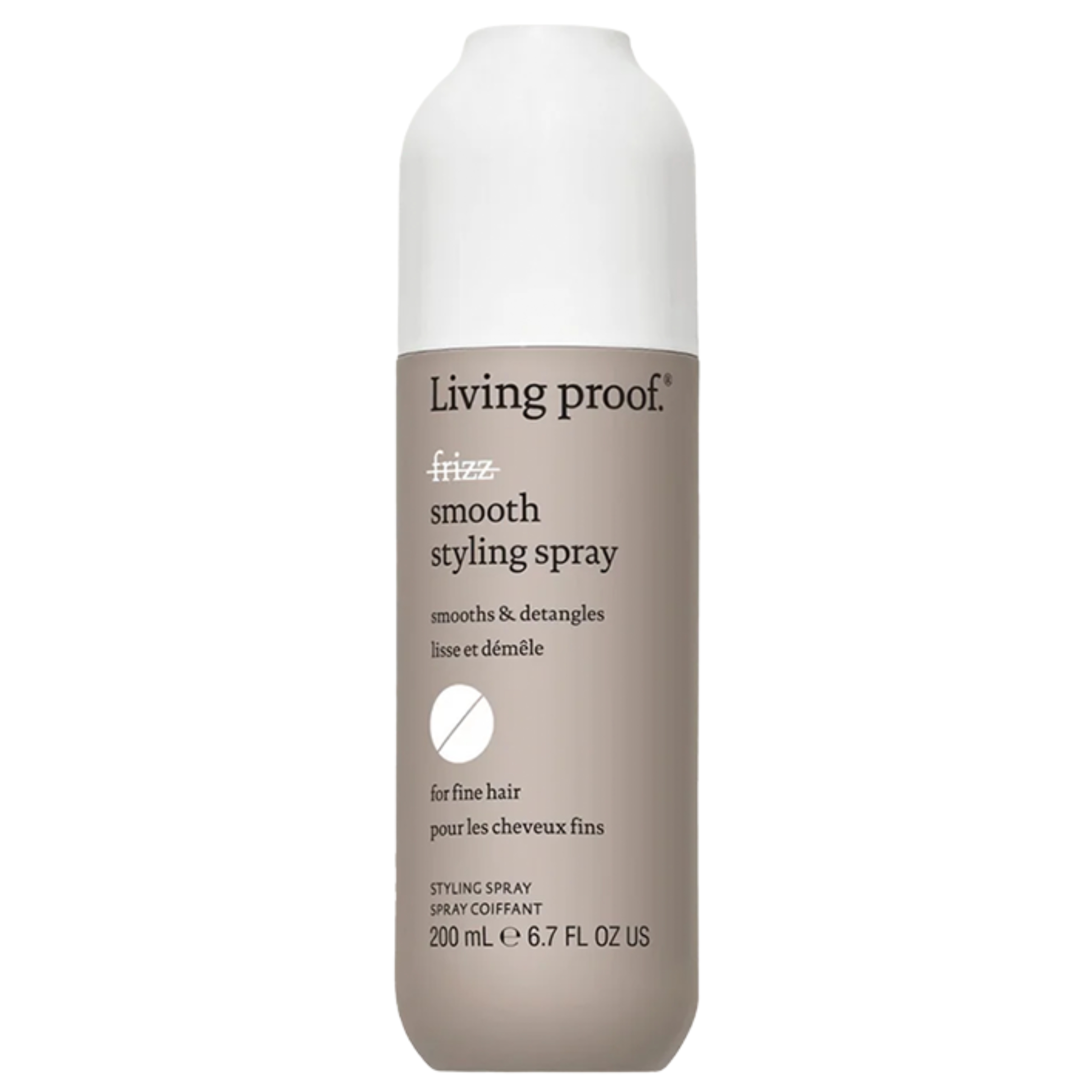 Living Proof No Frizz Smooth Styling Spray 200ml – Spray Anti-Frizz para Cabello Suave y Protegido