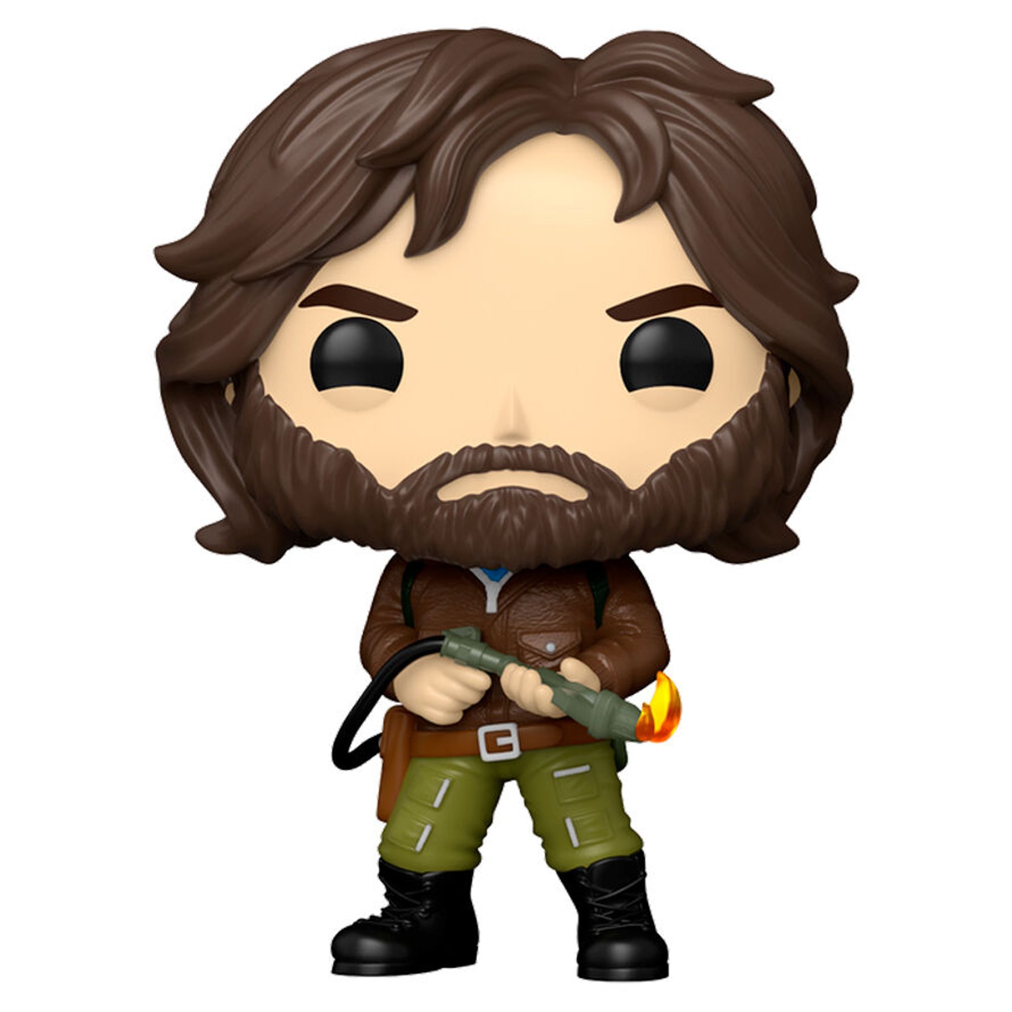 Figura Coleccionable de R.J. MacReady de The Thing para Fans de Videojuegos, Muñeco de Vinilo Detallado con Accesorios, Ideal para Decoración y Regalo
