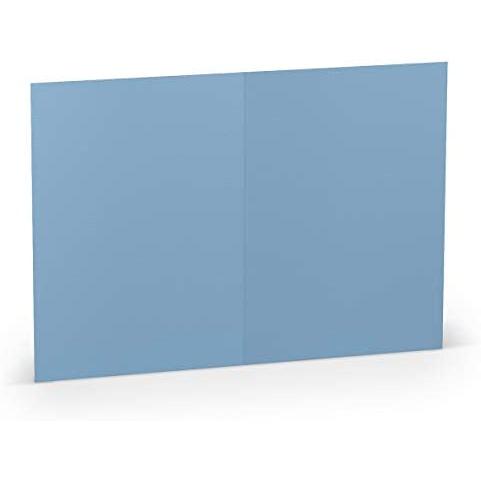 Rossler - Pack 5 unids. tarjeta doble a6 color azul