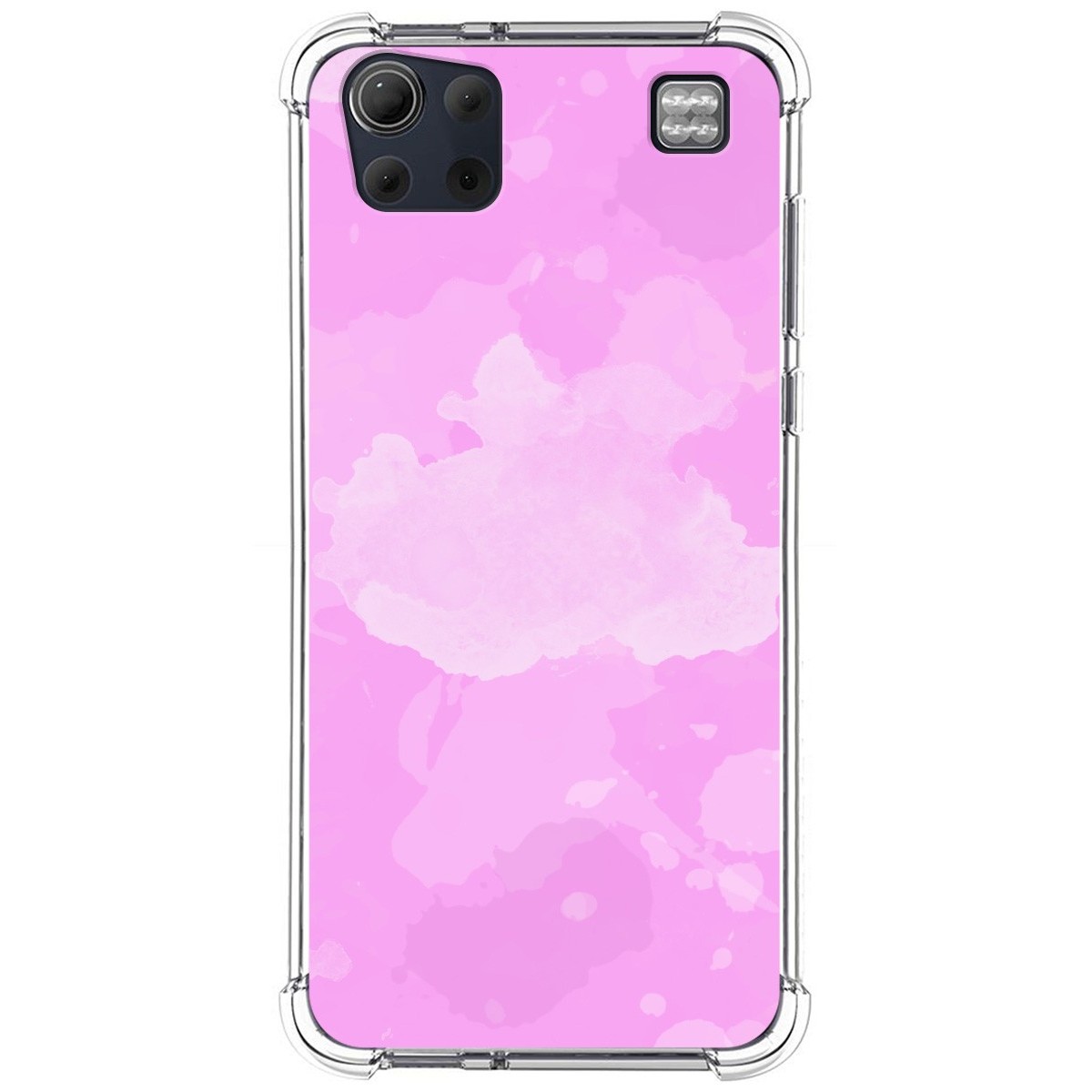 Funda Silicona Antigolpes para Lg K92 5G diseño Acuarela 04 Dibujos