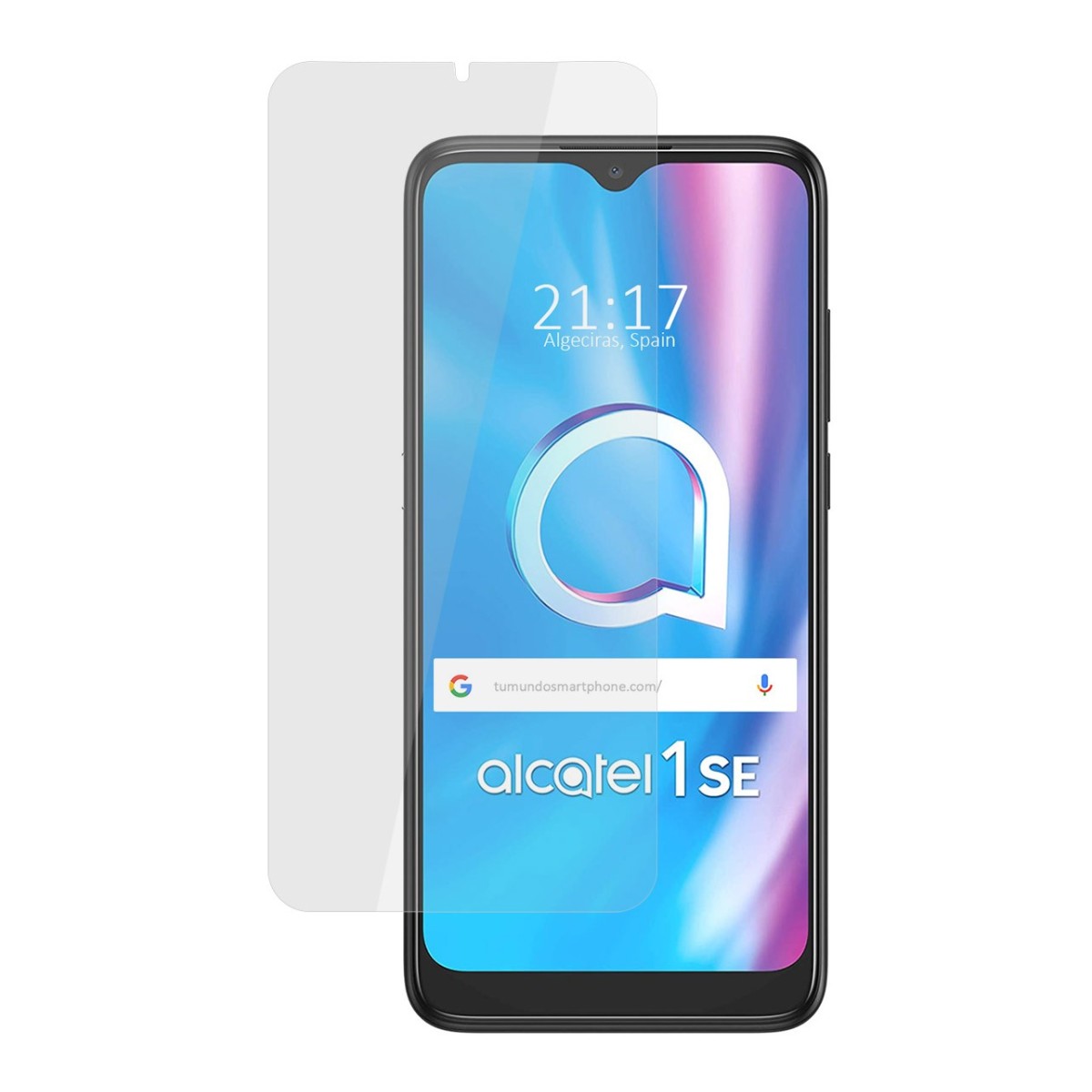 Protector Pantalla hidrogel Mate Antihuellas para Alcatel 1SE 2020