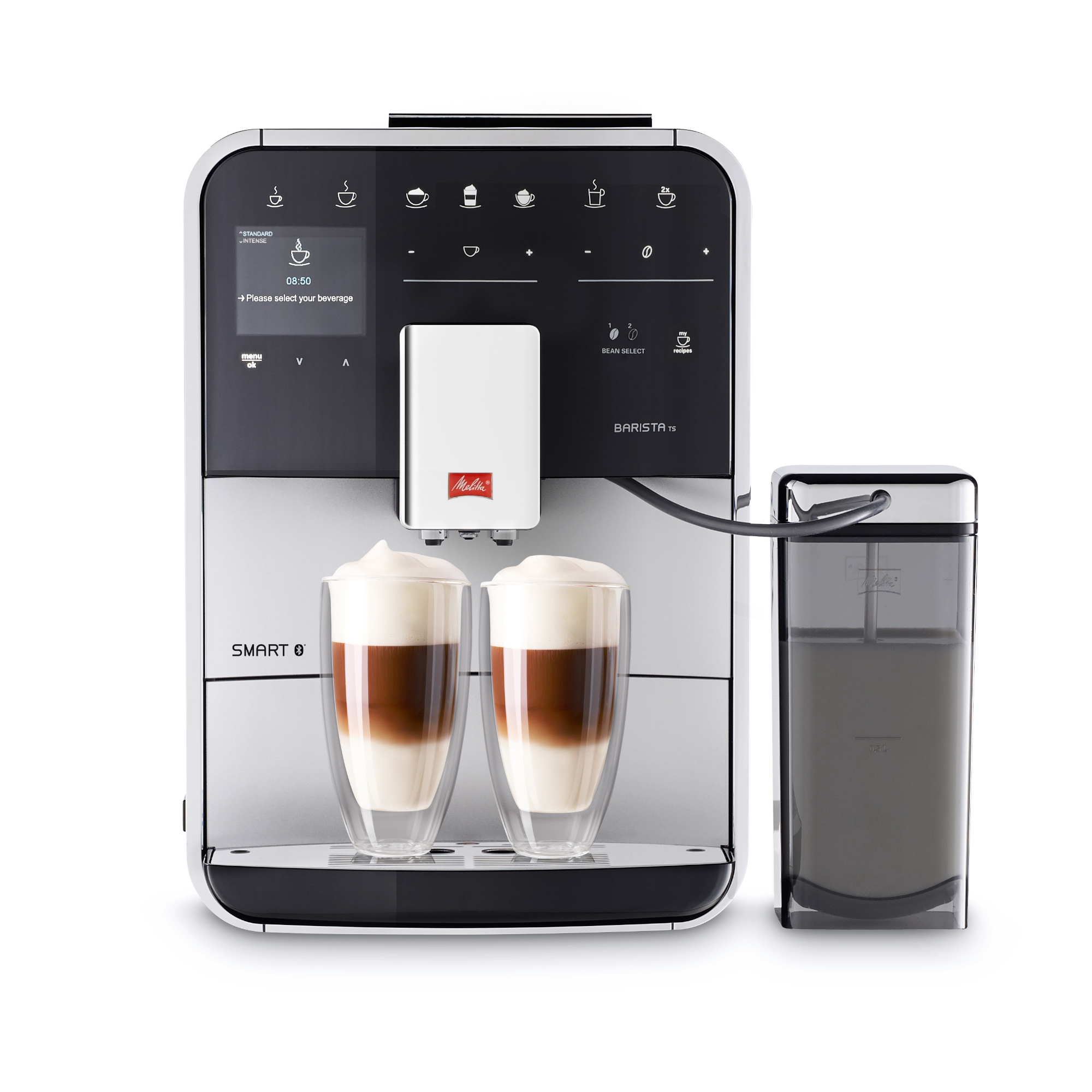 Melitta Cafetera Superautomática Melitta Barista TS Smart F850-101 21 Recetas Bluetooth
