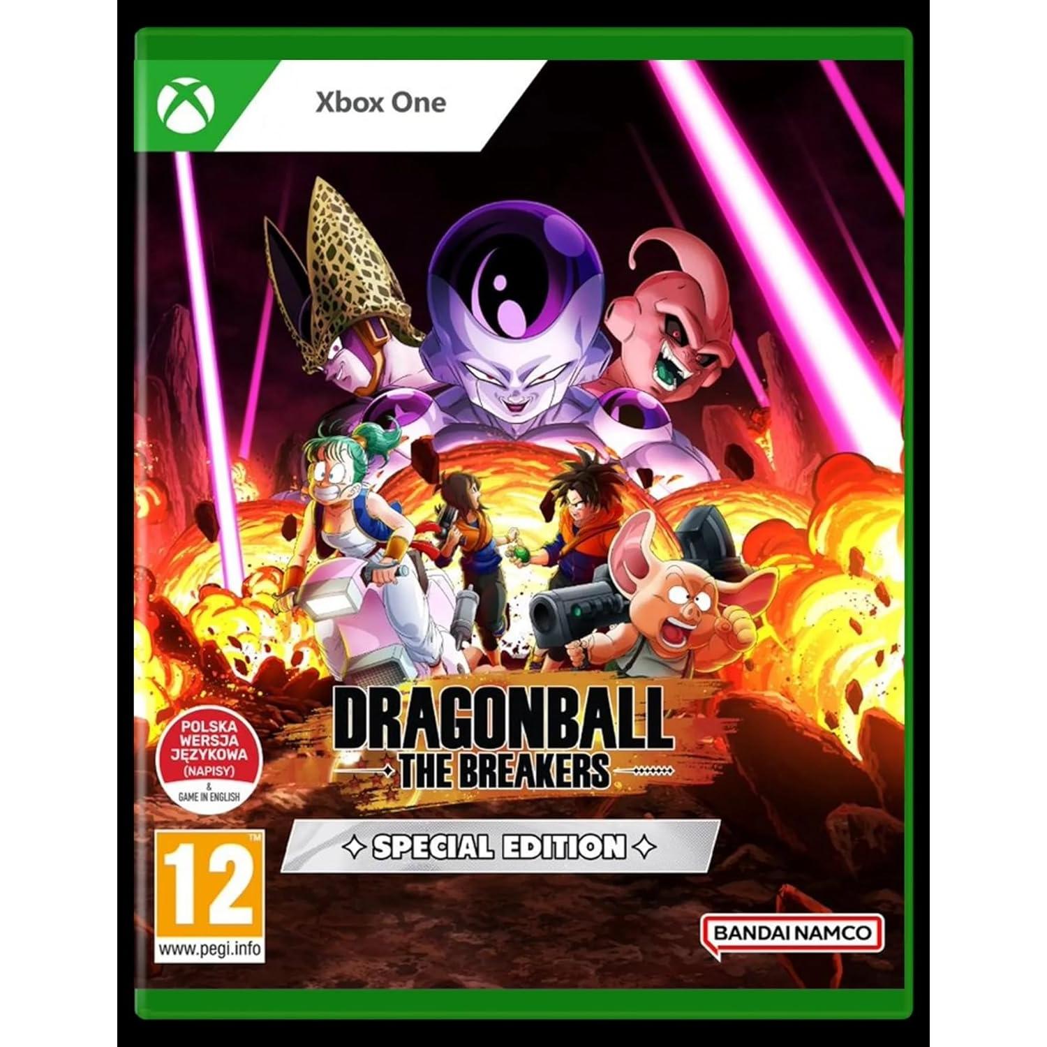 Dragon Ball: The Breakers (Special Edition) Juego para Consola Microsoft XBOX Series X
