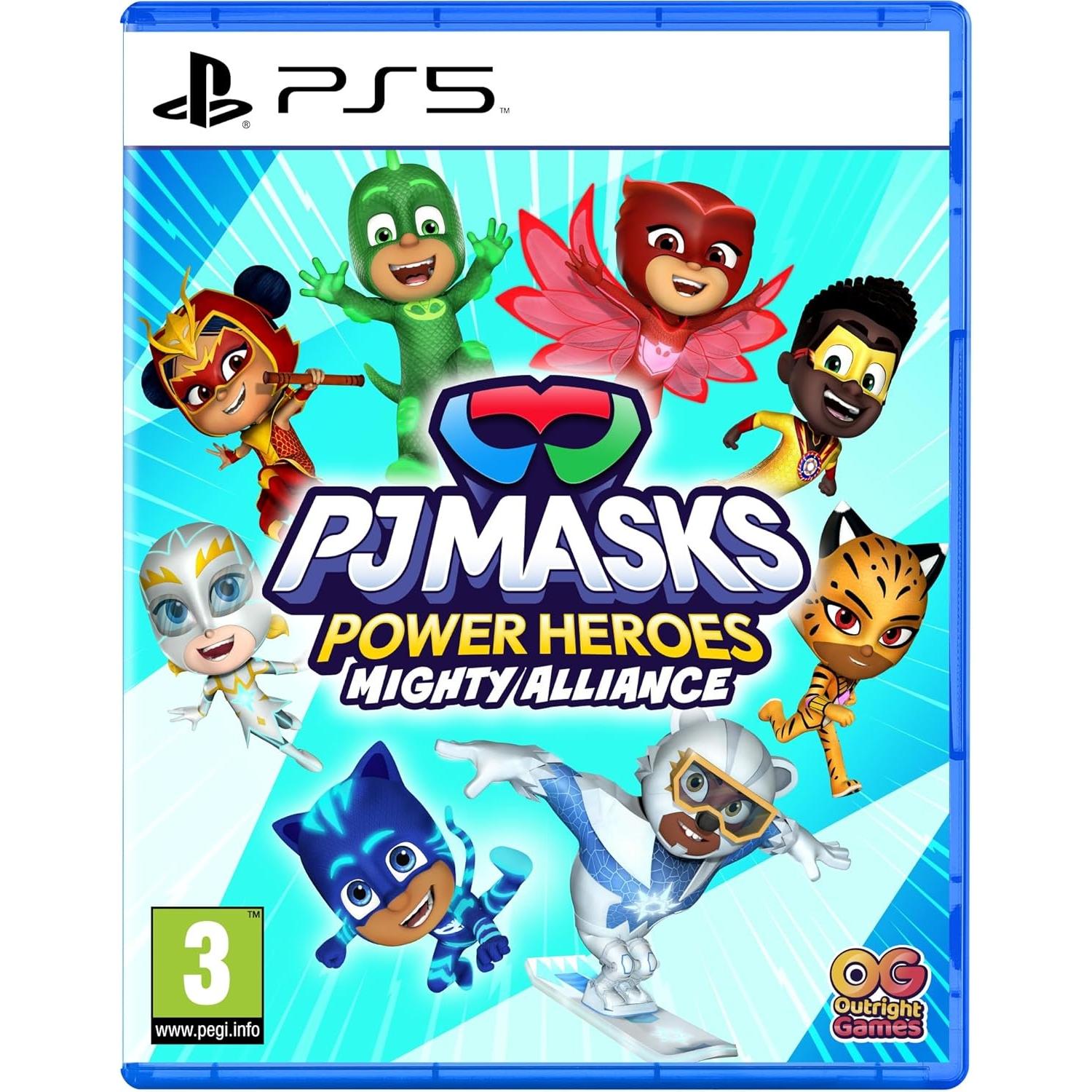 PJ Masks Power Heroes: Mighty Alliance Juego para Consola Sony PlayStation 5 PS5