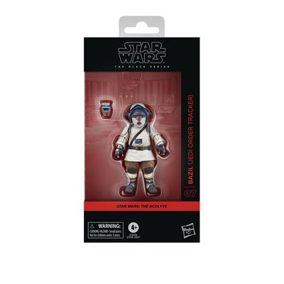 Star Wars The Black Series, Bazil (Jedi Order Tracker), Star Wars: The Acolyte Figura Coleccionable de 15 cm