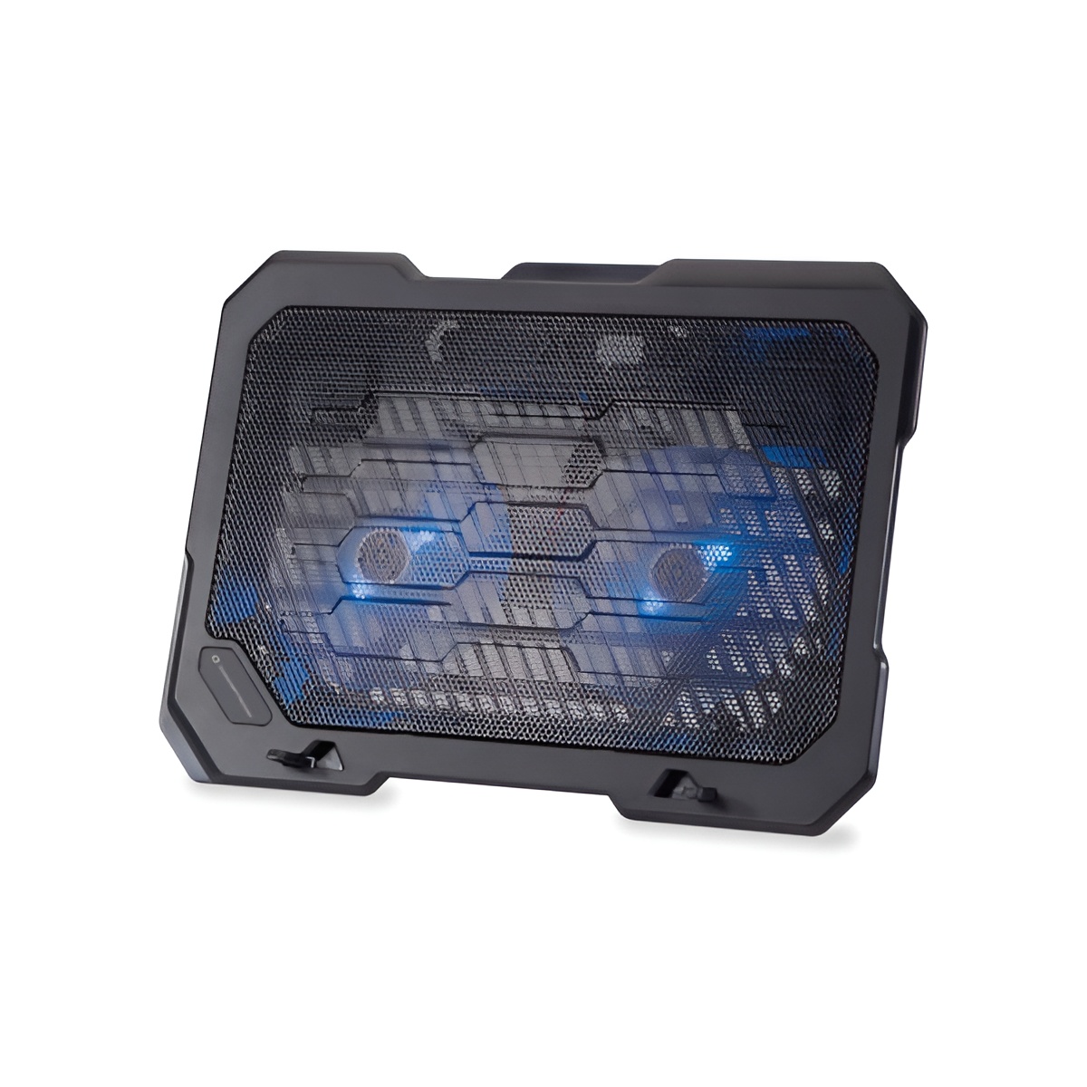Base refrigeracion para portatiles conceptronic 2 ventiladores 125mm hasta 15.6