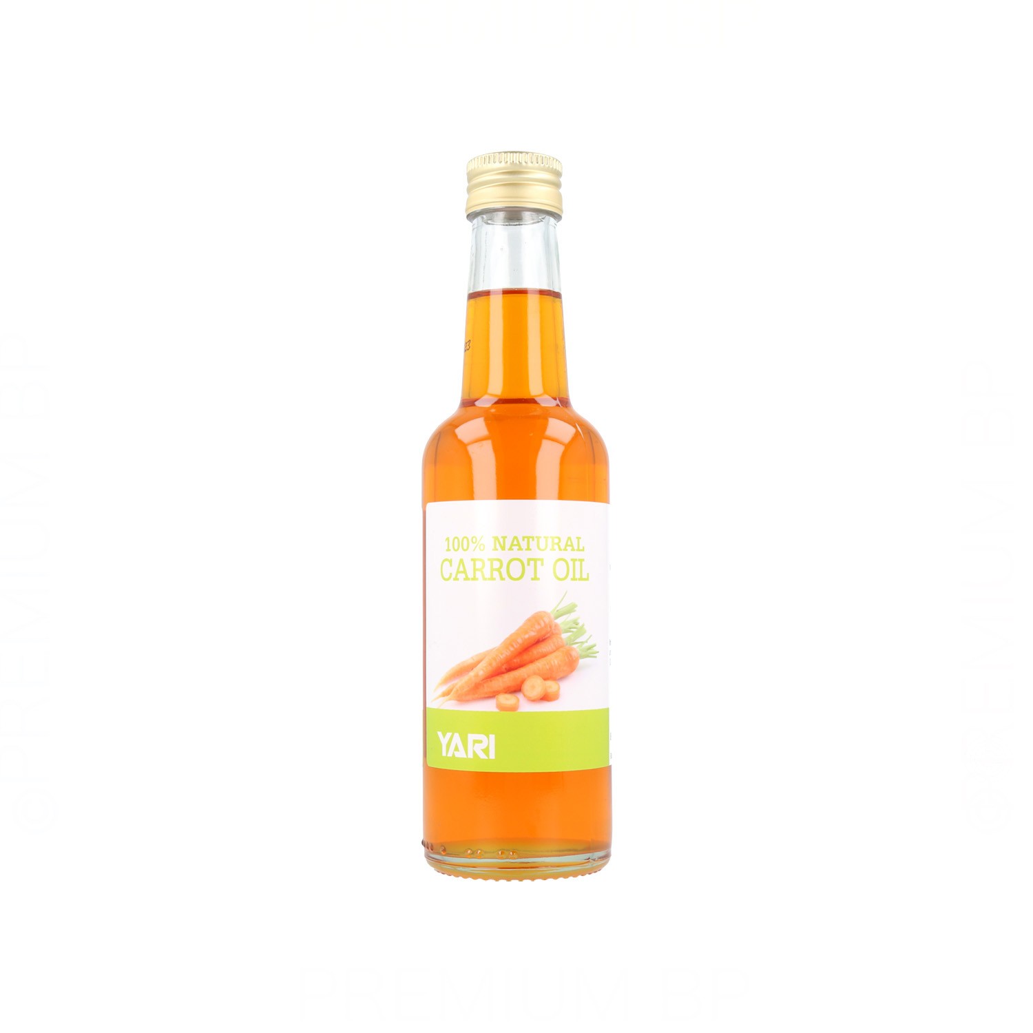 Yari - Yari natural carrot oil 250 ml, aceite natural de zanahoria 100%. Belleza y cuidado de tu cabello y tu piel con Yari.