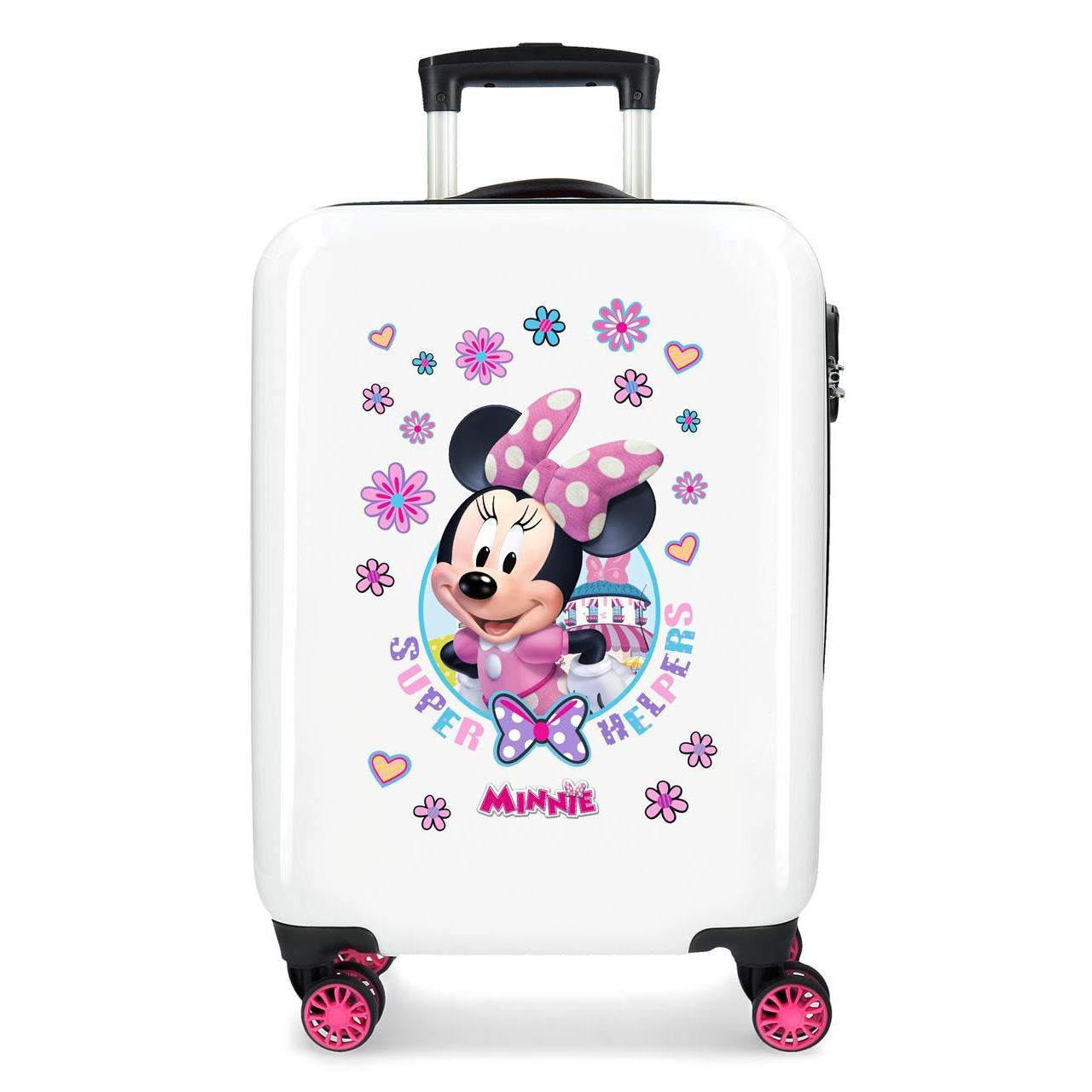 Disney Minnie Maleta De Cabina ABS Rígida Super Helpers 55cm