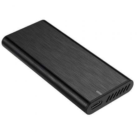 Caja Externa para Disco SSD M.2 NVMe Aisens ASM2-008B/ USB 3.1 Gen2/ Sin Tornillos