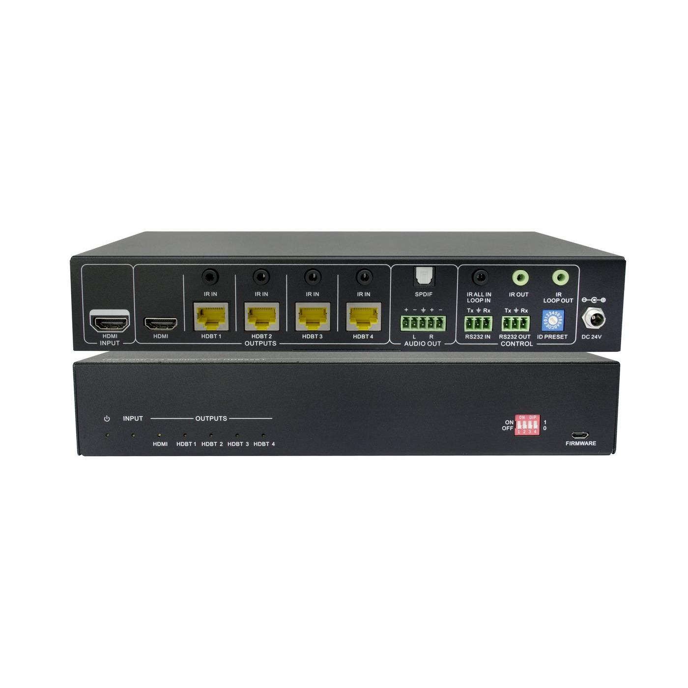 Vivolink Splitter HDMI HDBT 2.0 1x4 para TV - Alta Calidad