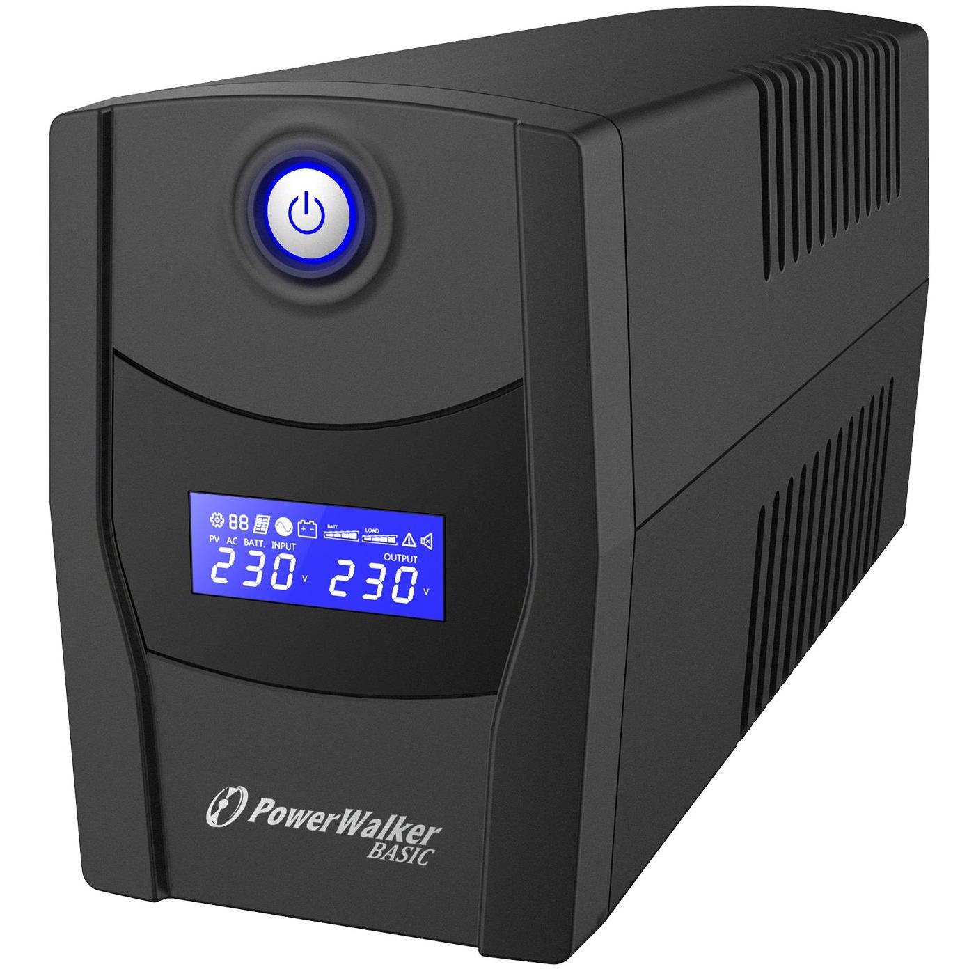 Power Walker VI 600 STL UPS Línea Interactiva Kva 0,6 360W 2 Salidas AC