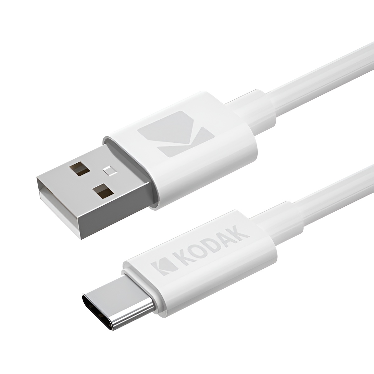 Cable de Carga Kodak USB-C Flexible y Duradero para Uso Diario