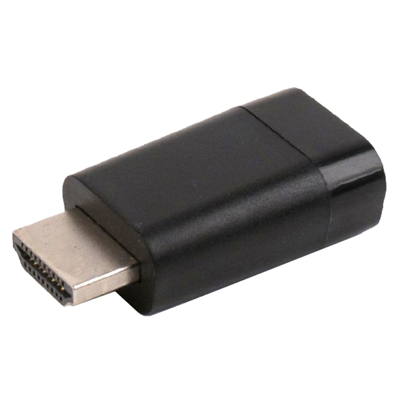 Gembird adaptador conversor de hdmi(m) a vga(h)