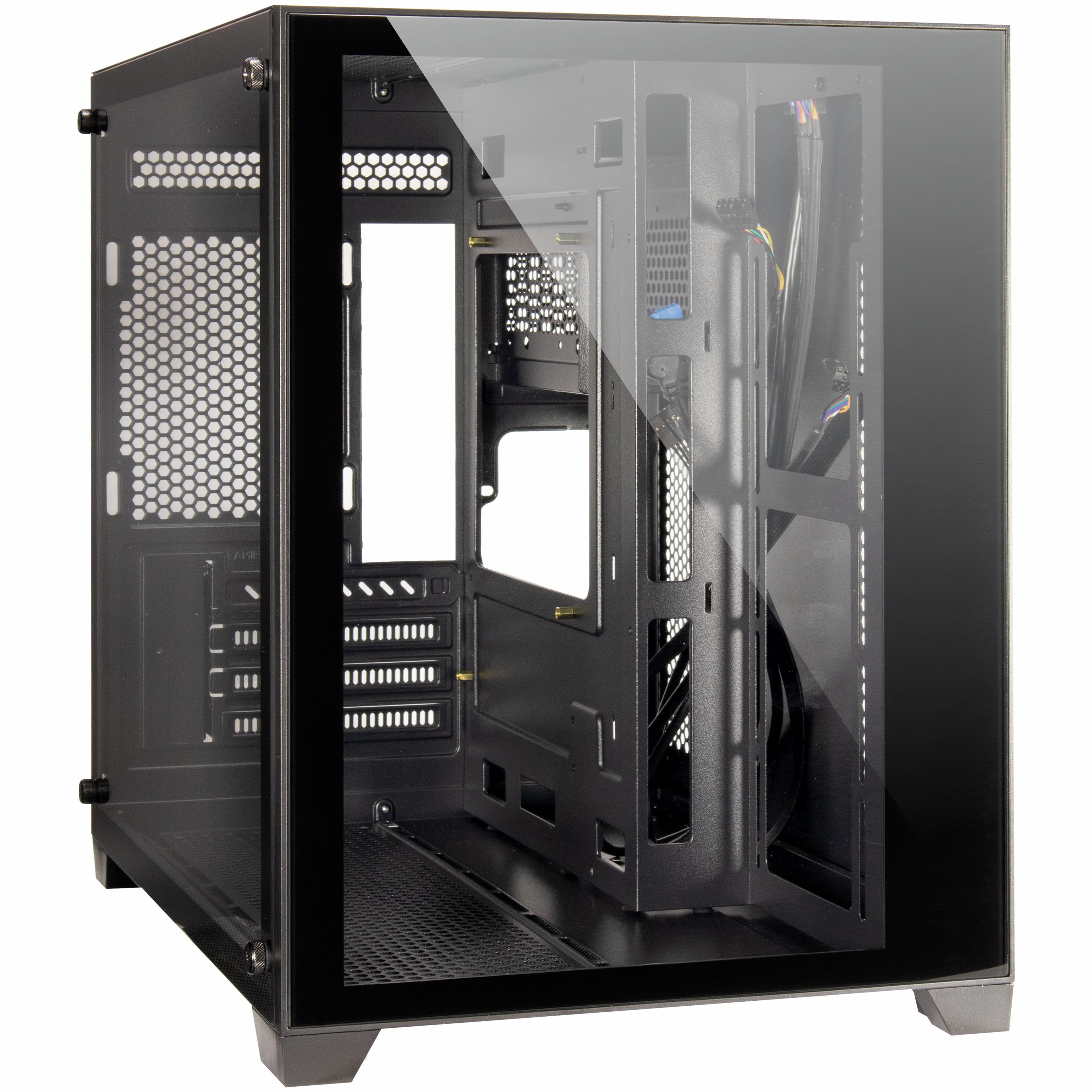 Inter-Tech C-501 Aspect Midi Tower Negro