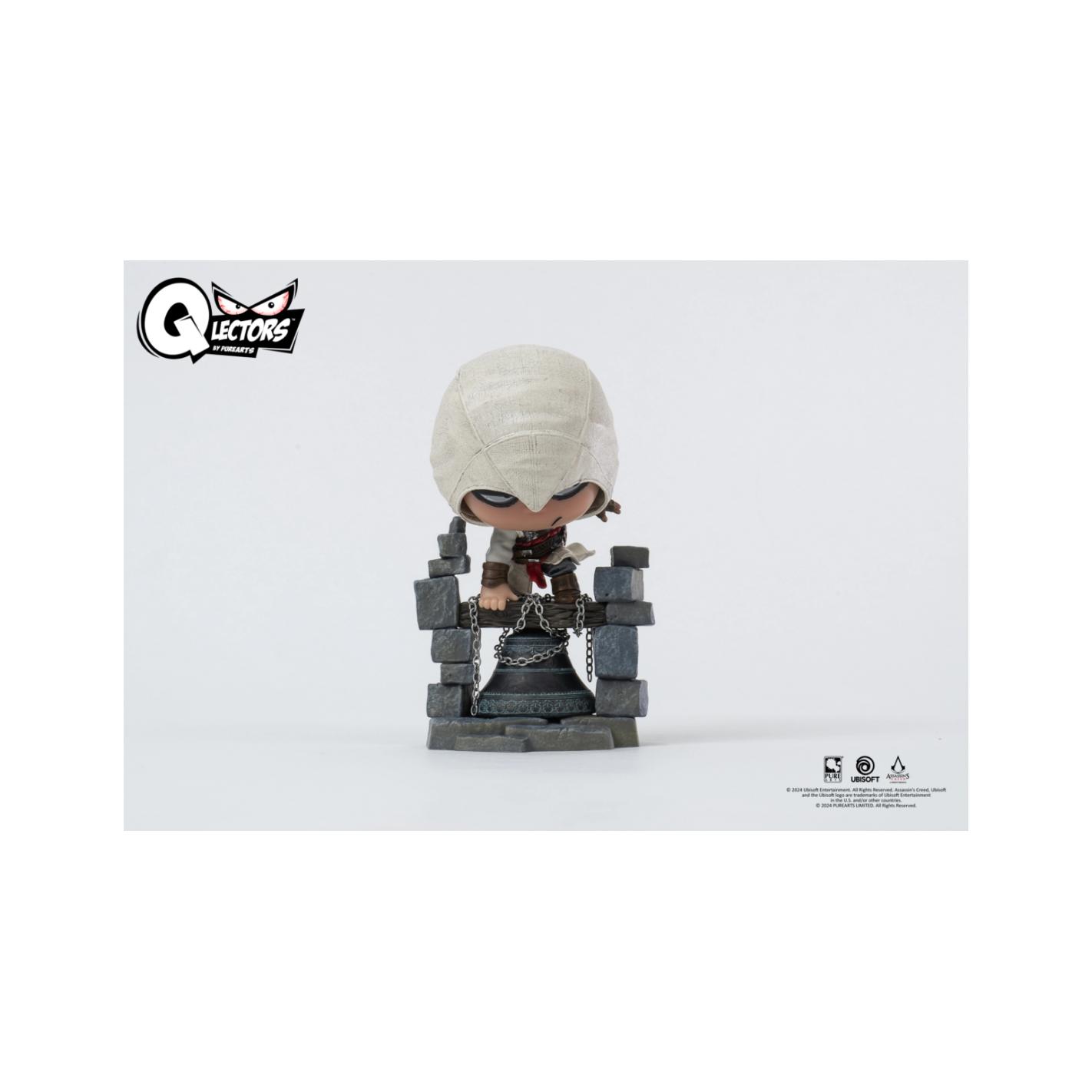 Figura Altair Bell Tower Estatua PVC Qlectors Assassin's Creed 15 cm