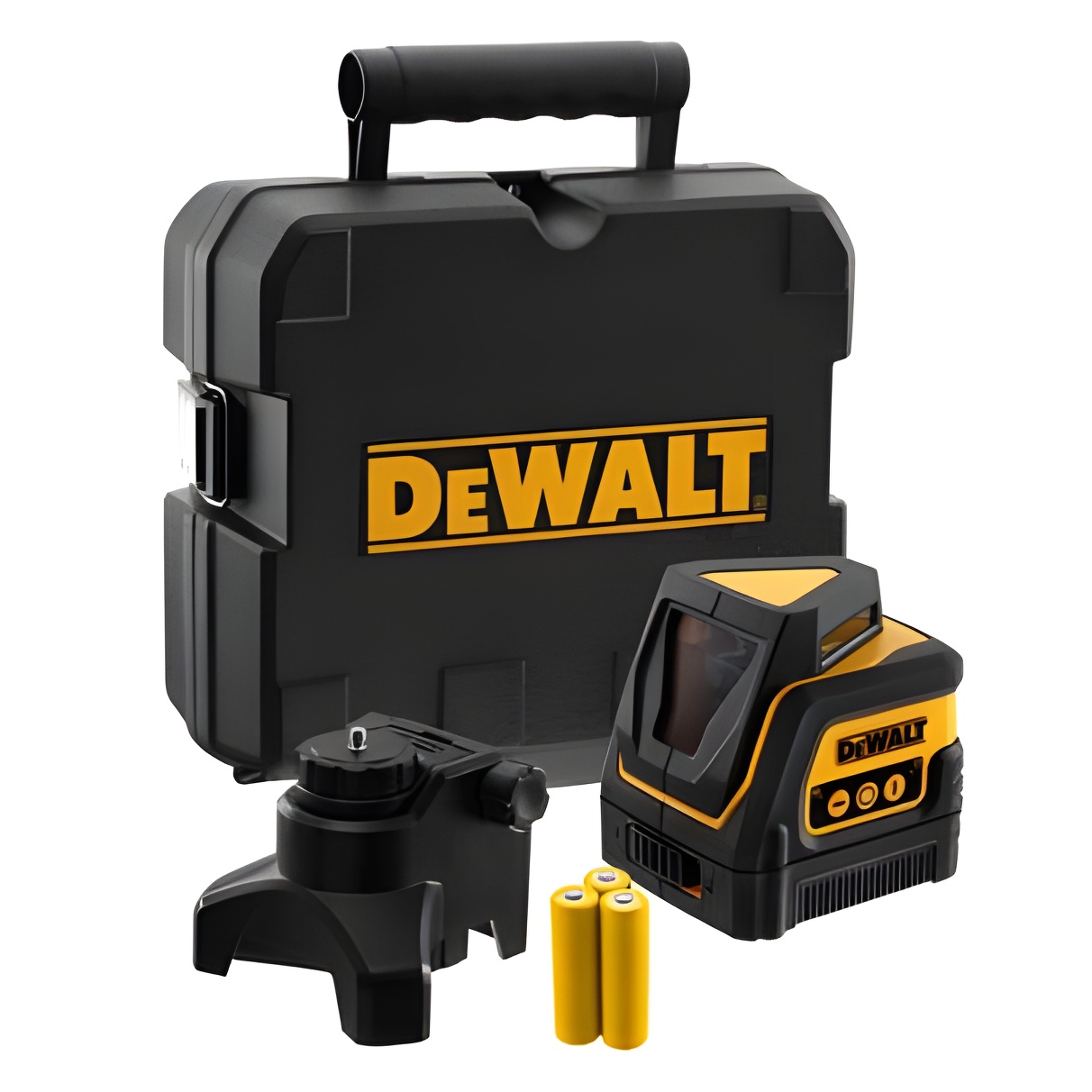 Dewalt dw0811-xj - 360o self-leveling laser and vertical line