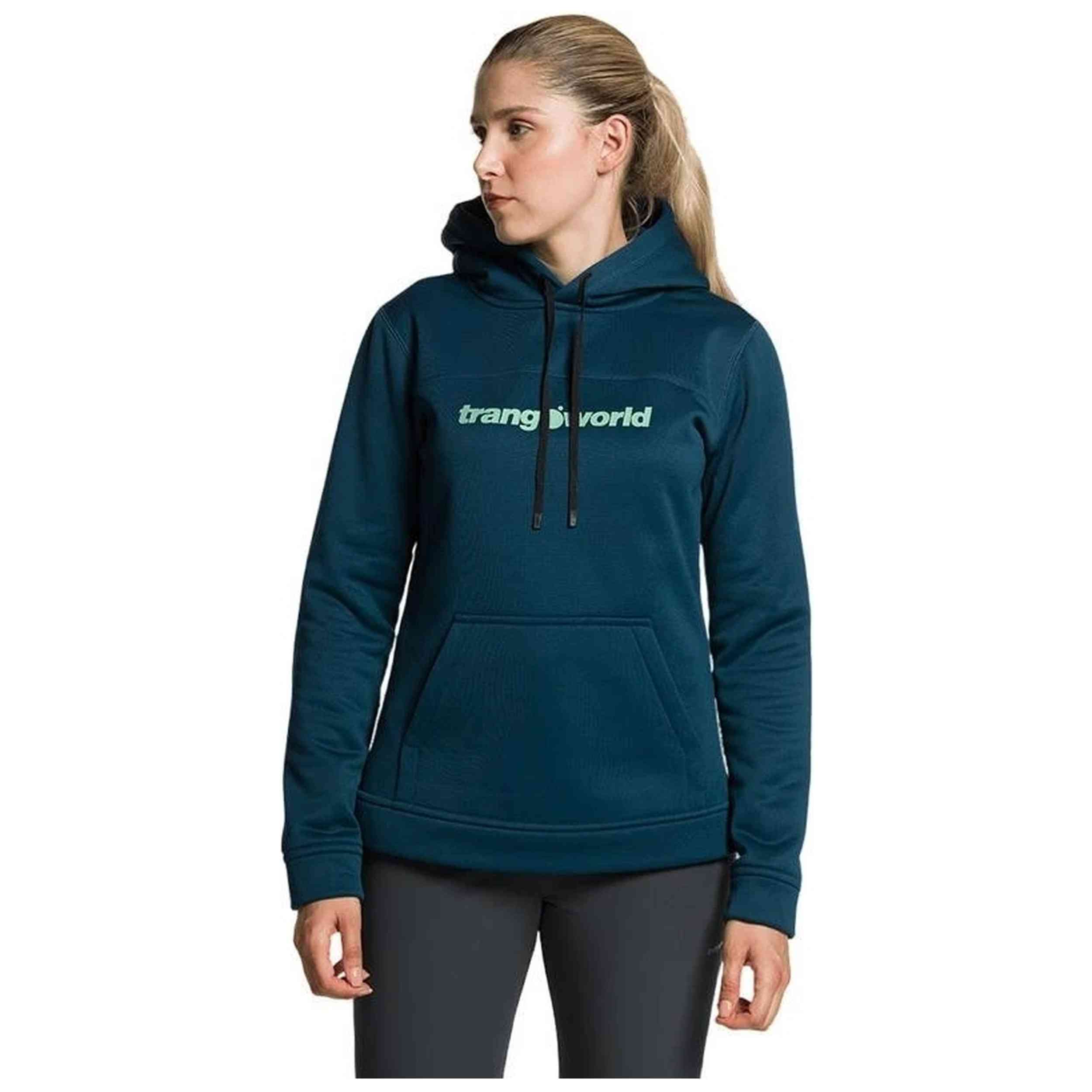 Sudadera Trangoworld modelo Sudadera Poppi V02 en color Azul
