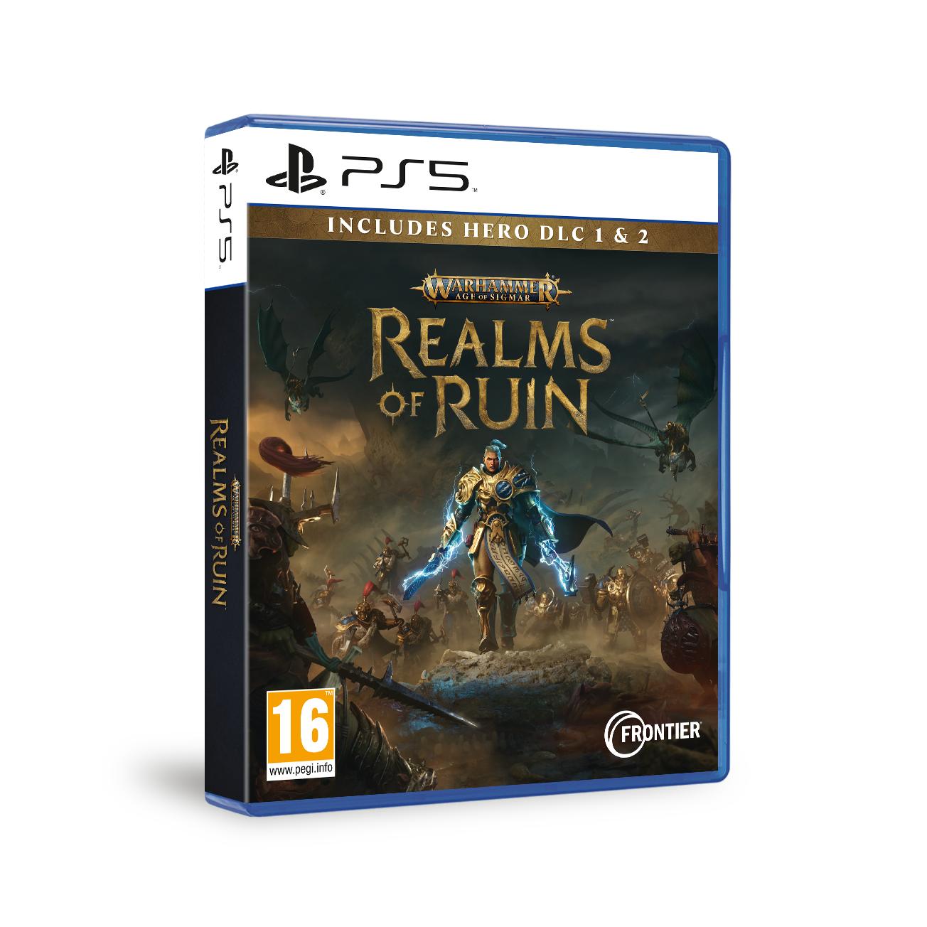 Warhammer Age of Sigmar Realms of Ruin - PS5 - Nuevo Precintado - PAL España