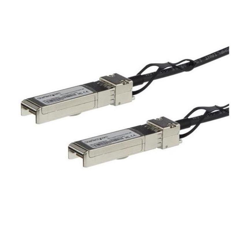 Startech Cable de 2m Twinax Direct Attach SFP+ a SFP+ - 10G Compatible con MSA sin Codificar