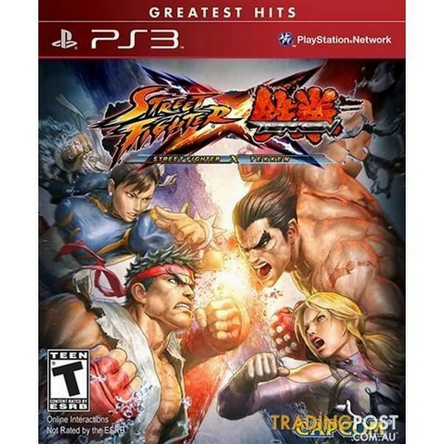 Street Fighter x Tekken (Essentials Importacion USA) - PS3 - Nuevo Precintado