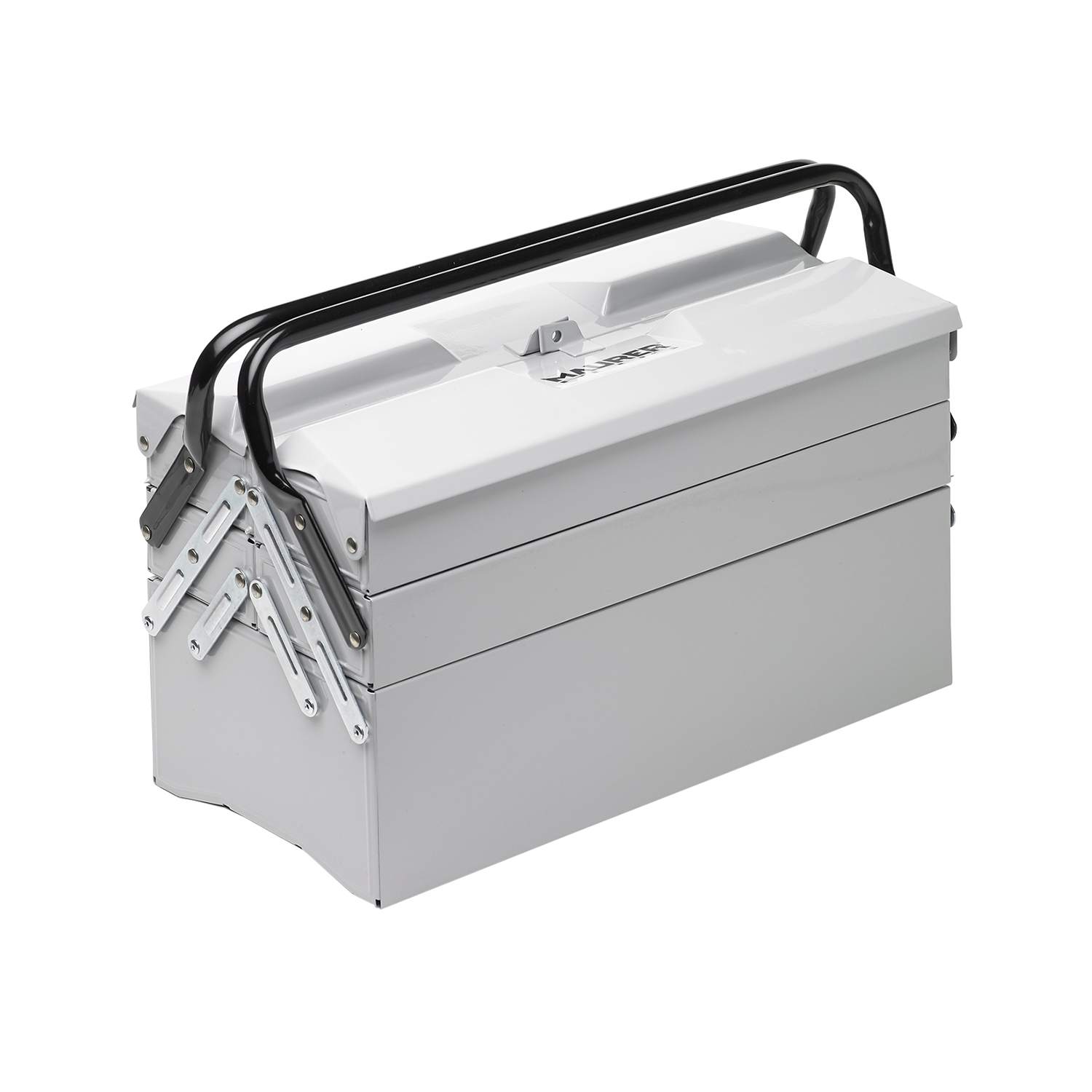 SANCO STORE - MAURER Caja Metalica Para Herramientas Maurer 404x200x295 mm.