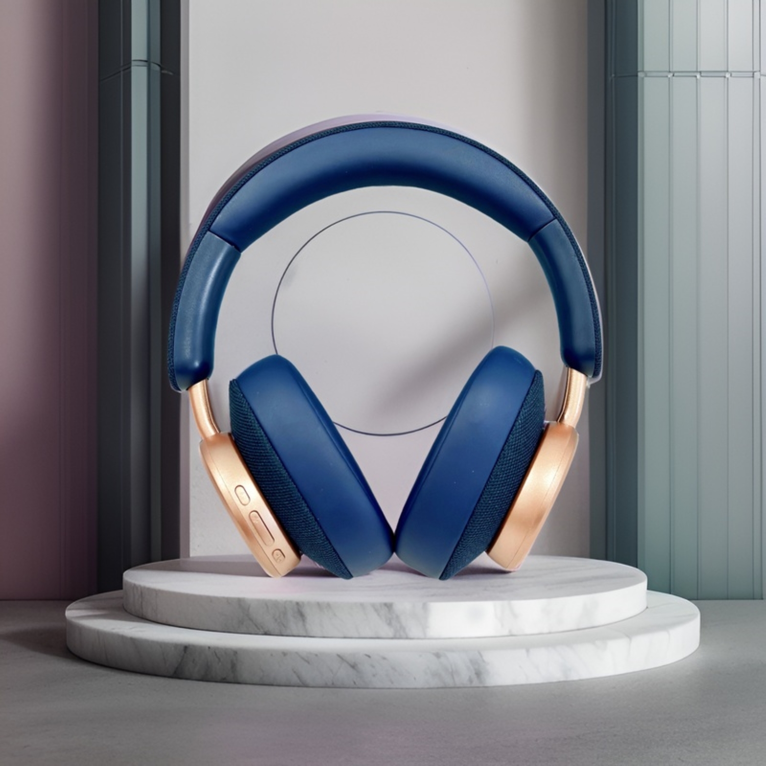 Auriculares de Bluetooth Cascos Inalámbricos de Diadema Wireless Headphone Over Ear con Cancelación de Ruido 40H TEISCHE