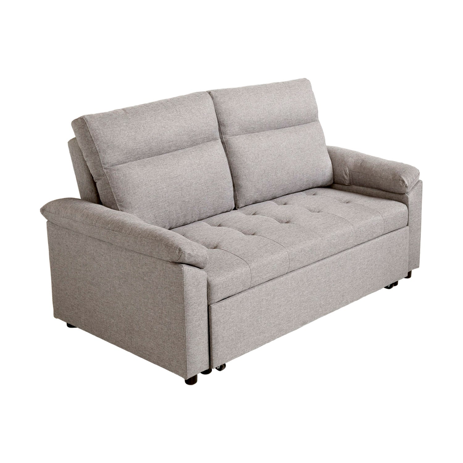 Sofá cama de 2 plaza Joy - Color Beige - Homekit