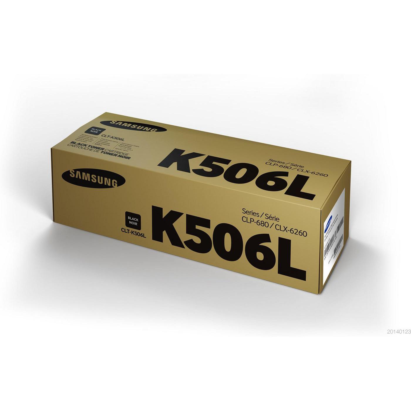 Tóner Negro Samsung CLP-680ND/CLX-6260 de Alta Calidad