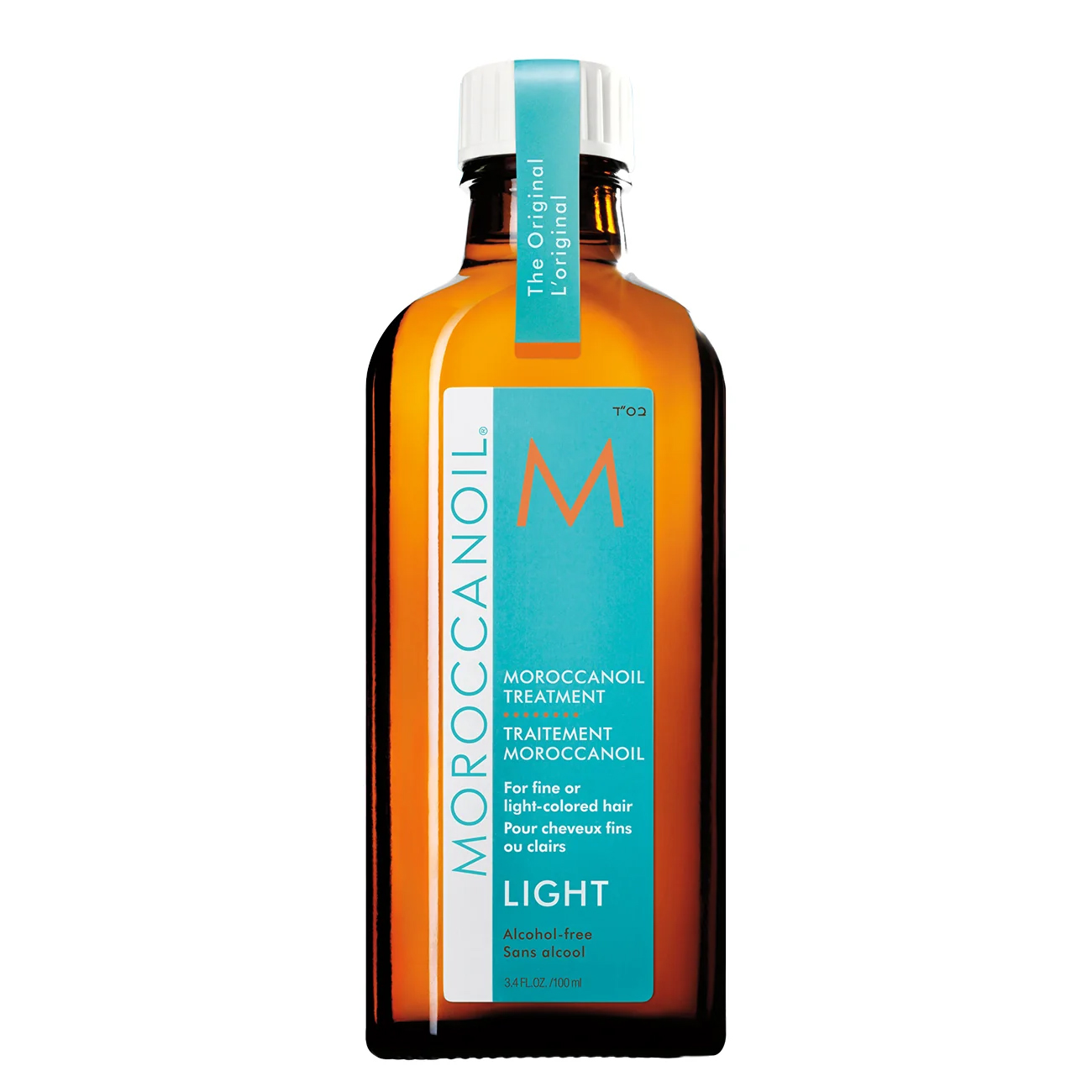 Moroccanoil Tratamiento Light 100 Ml. Para cabello fino o de coloración clara.