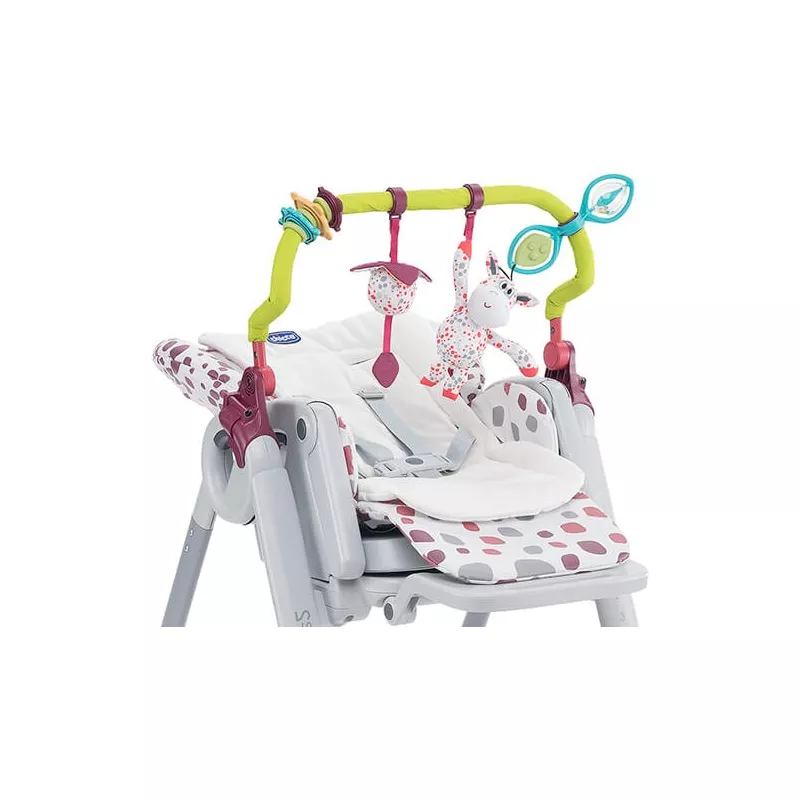 Barra de juego y reductor textil para Chicco Polly Progres5
