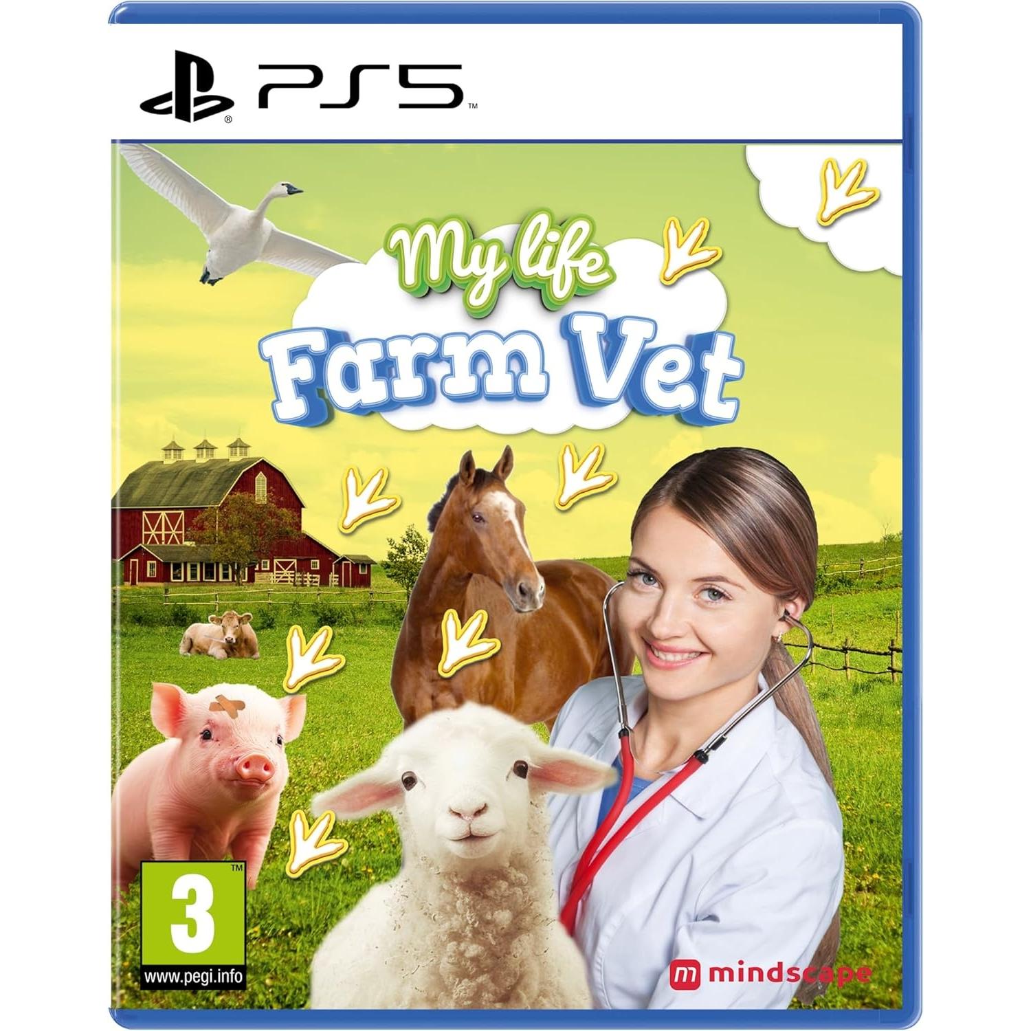 My Life Farm Vet Juego para Consola Sony PlayStation 5 PS5