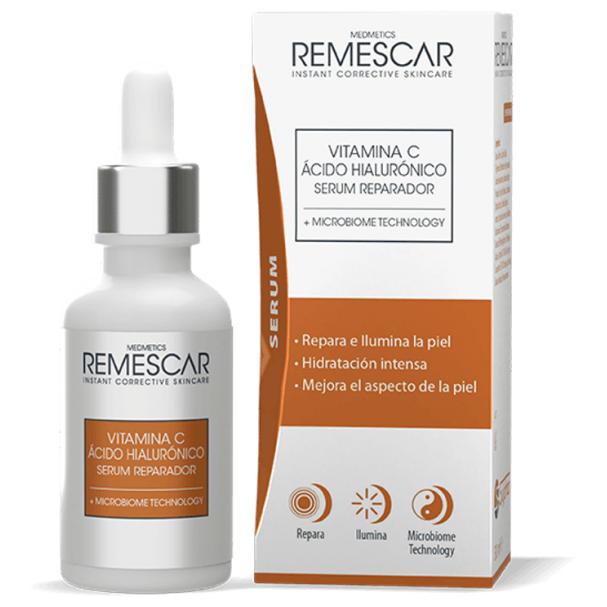 Remescar Serum Reparador Vitamina C & Ácido hialurónico 30 ml