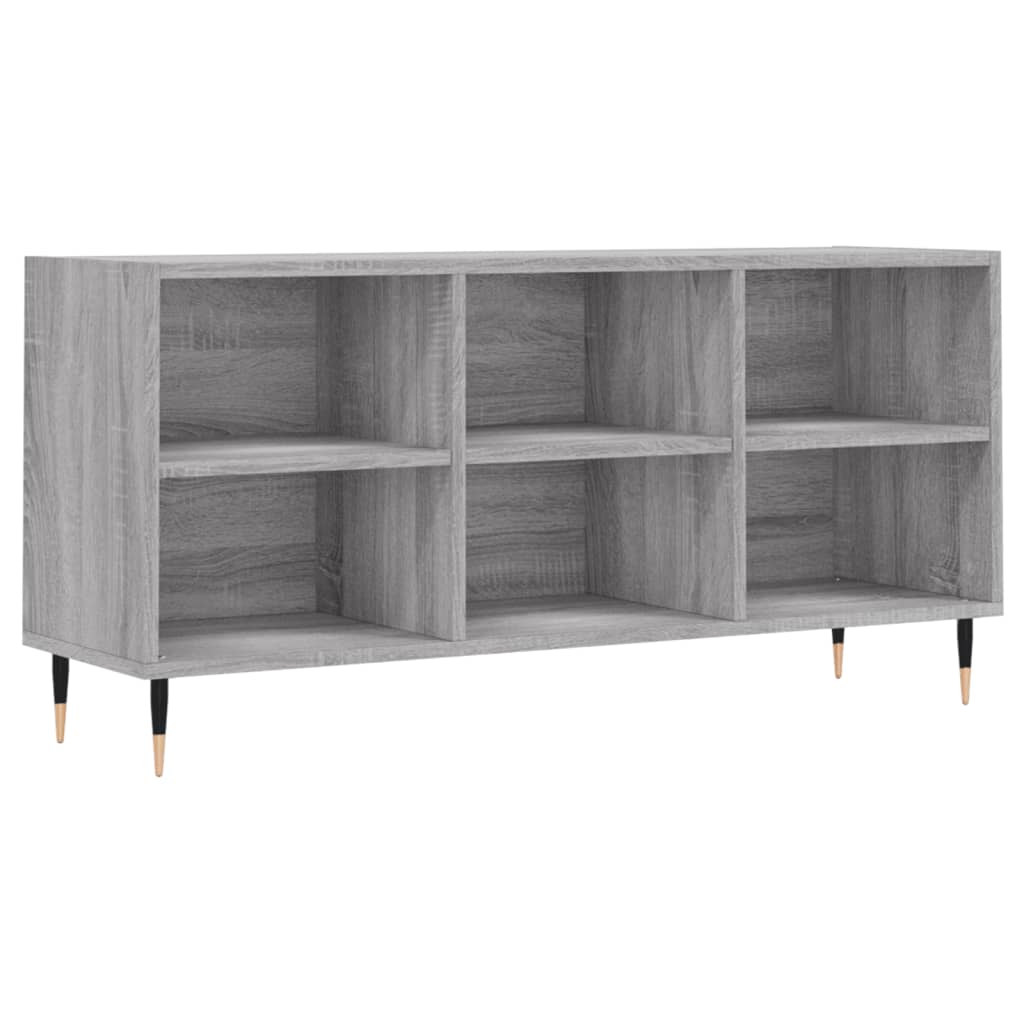 vidaXL Mueble de TV madera de ingeniería 103,5x30x50 cm, Mueble de Salon, Mueble TV, Mueble TV salon, Mesa de TV, Mueble tele