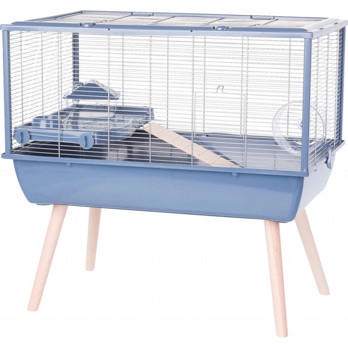Jaula para hámster ZOLUX Neolife 80 azul