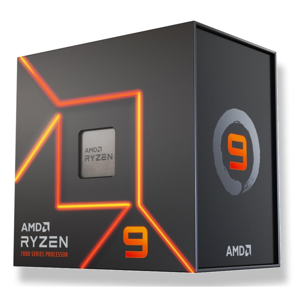 AMD Ryzen 9 7900 procesador 3,7 GHz 64 MB L3 Caja