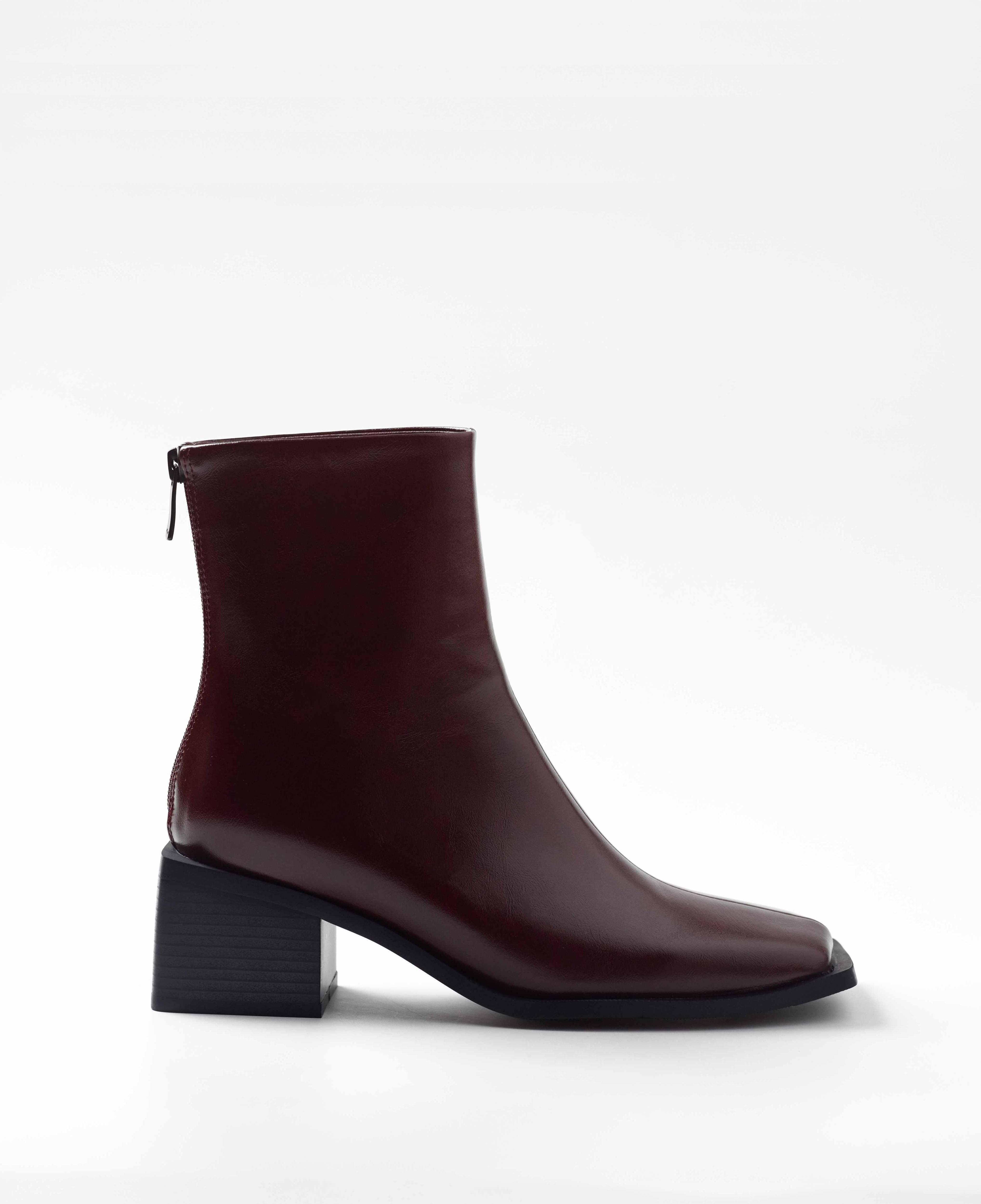 Mim Shoes GABI BURDEOS Botines de caña baja Mujer 15068423356802