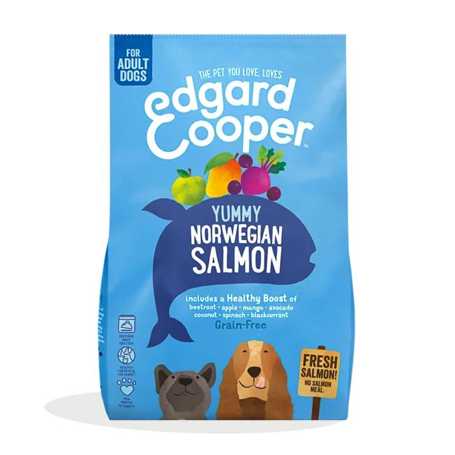 Edgard & Cooper DOG ADULT SALMON 12kg
