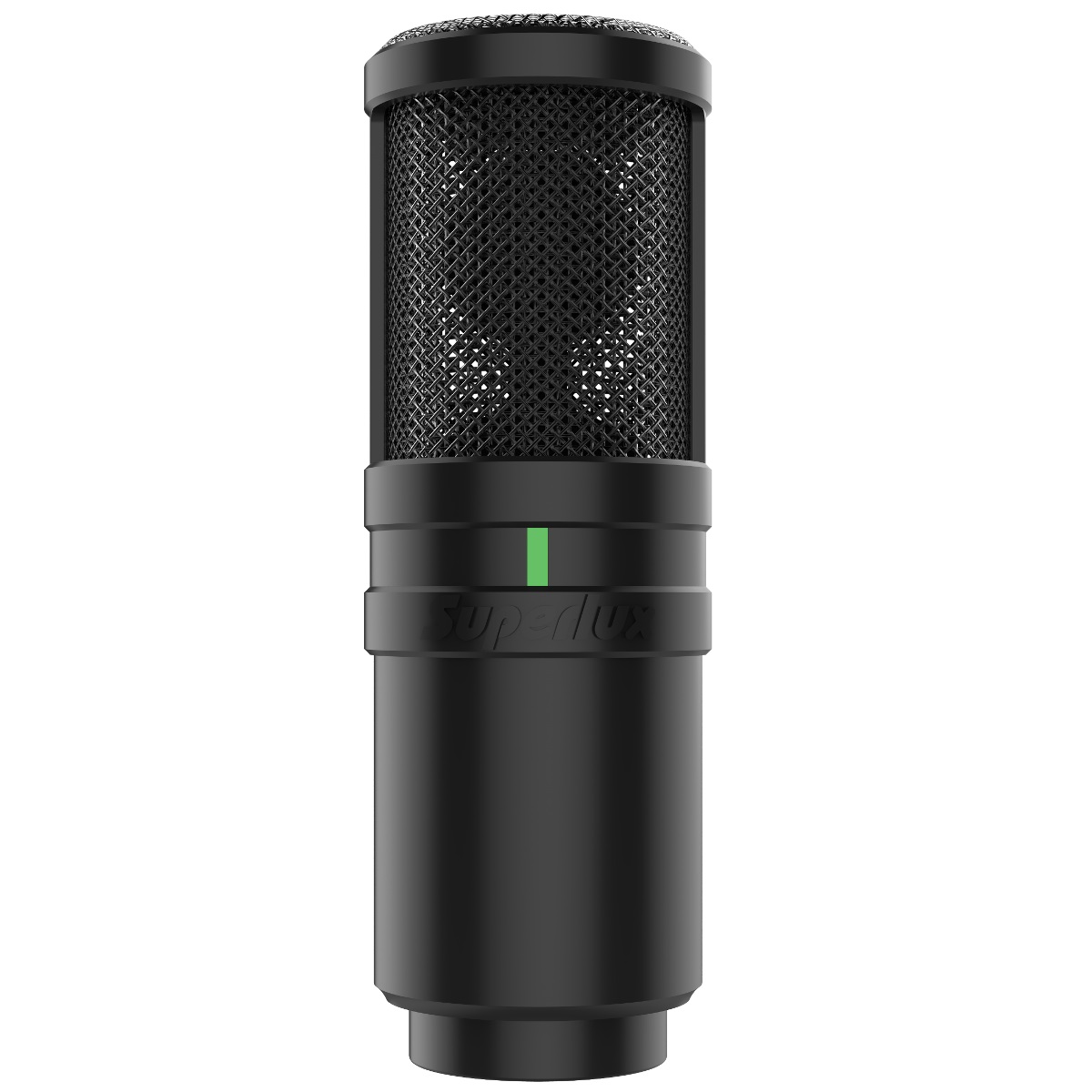 SUPERLUX E205 MICRÓSONO DE ESTUDIO EN CONDENSADOR ANCHO SUPE205