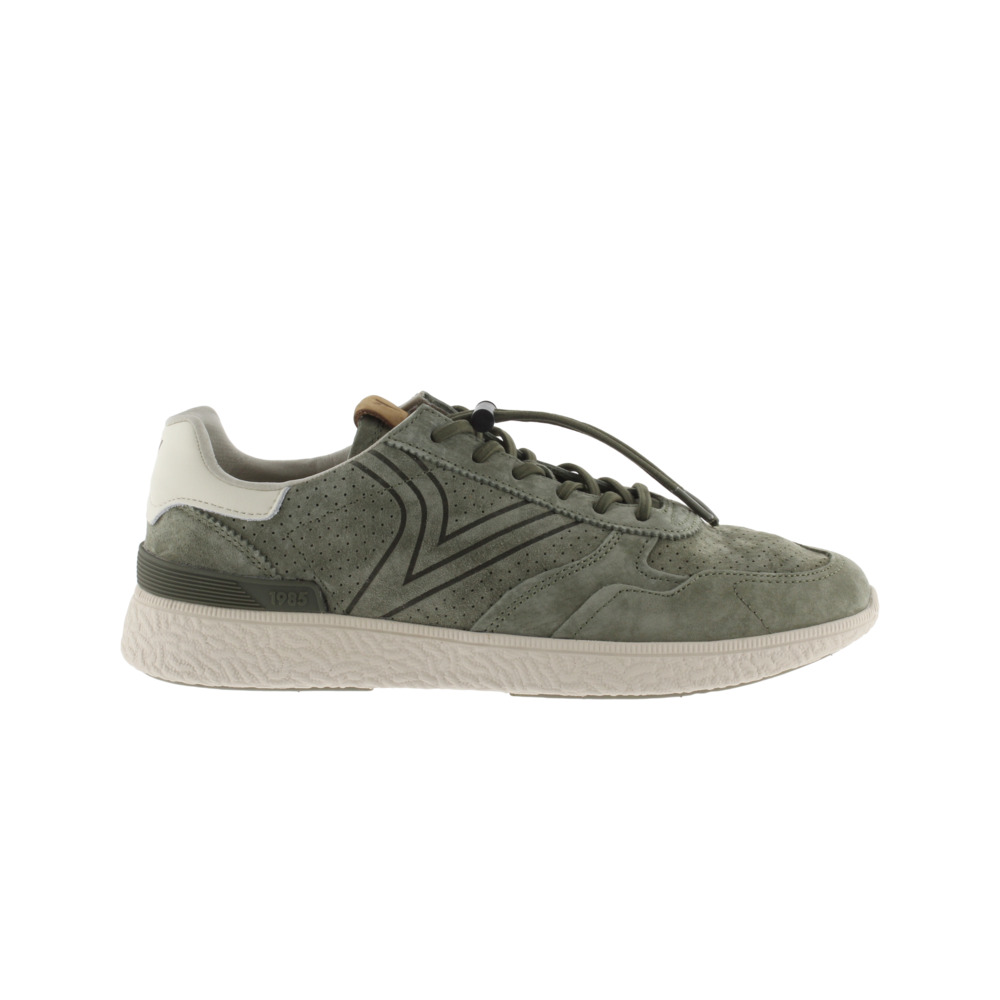 Victoria 1985 ANIMA Zapatillas de serraje con doble cordón 8805104
