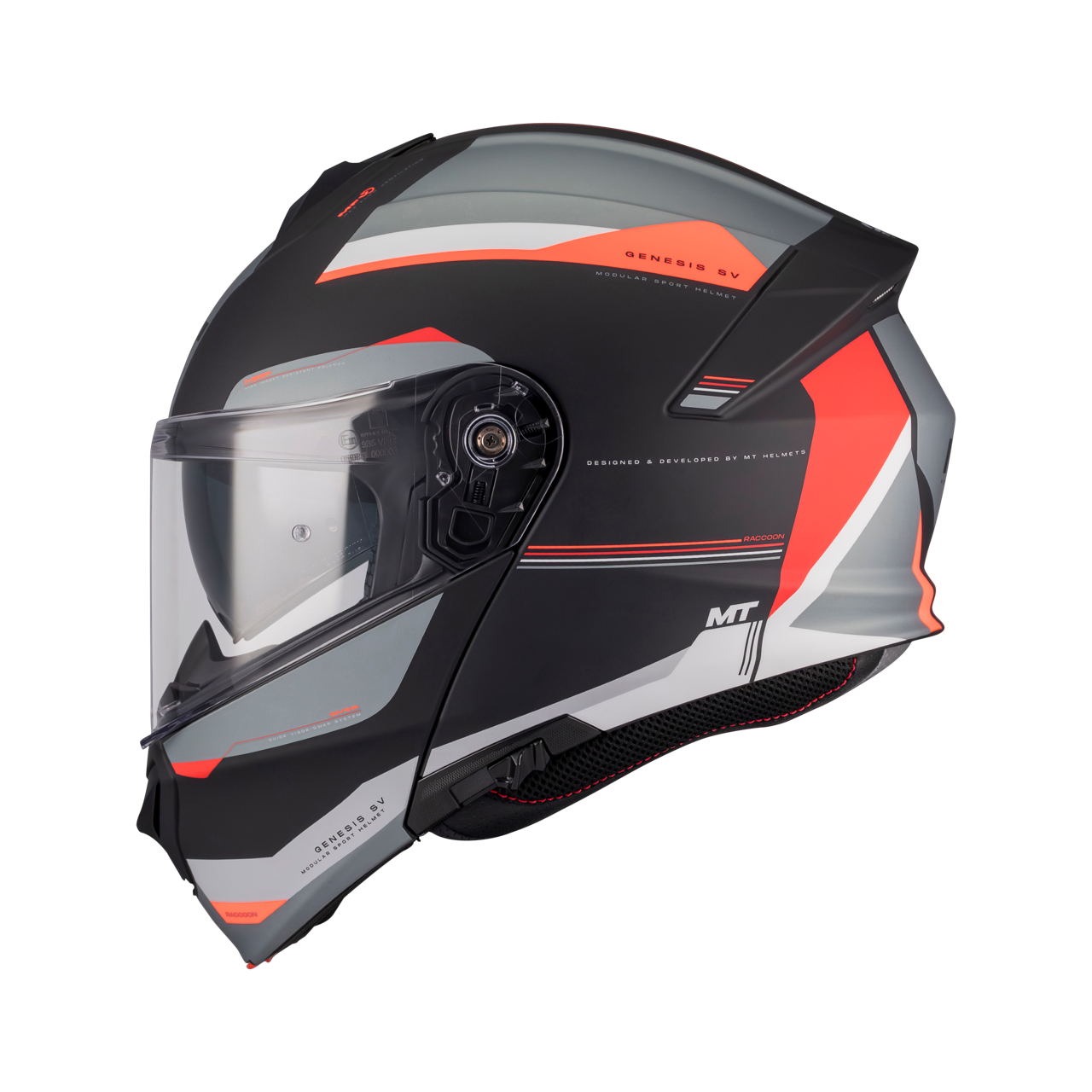 Casco Mt Fu935Sv Genesis Sv Raccoon B5 Mate