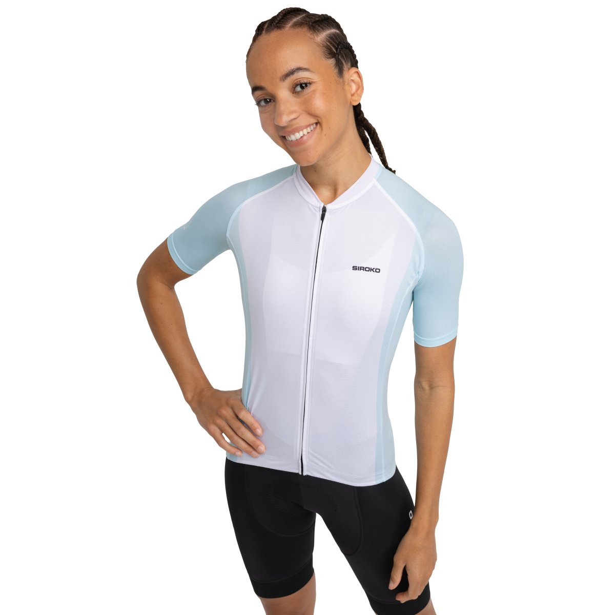 Siroko - Maillot M3 Manga Corta Ciclismo para Mujer_