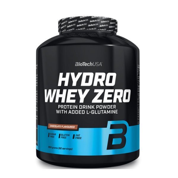 Biotech USA Hydro Whey Zero - 1,8 kg Proteína Hidrolizada de Suero de Leche Aislado
