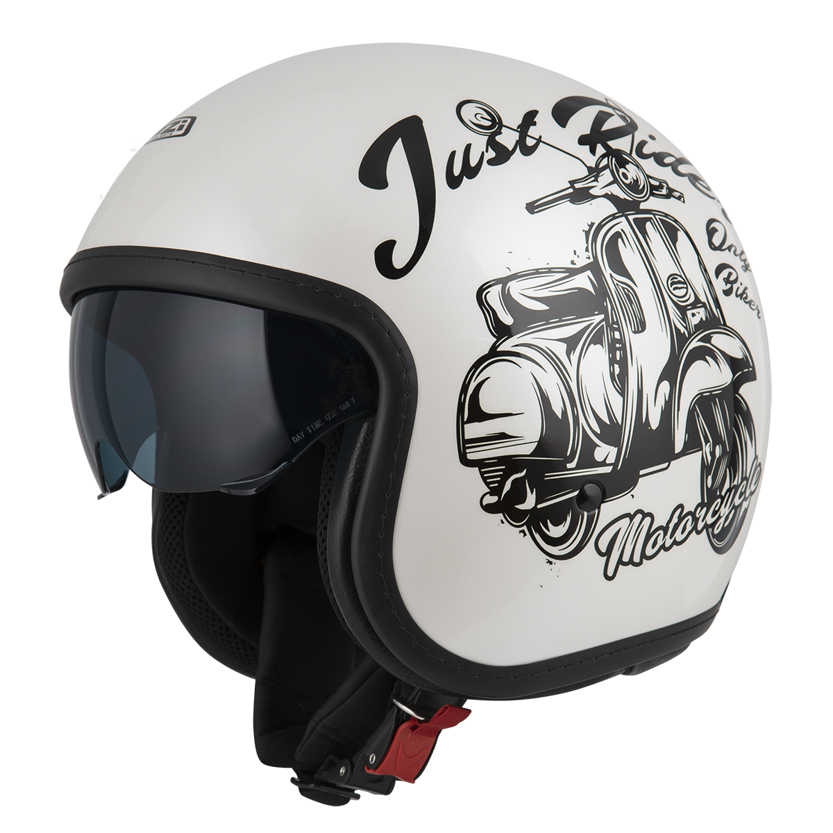 NZI Casco de Moto Jet Rolling 4 Sun - Homologación UNECE R.22.05 - Tallas Variadas