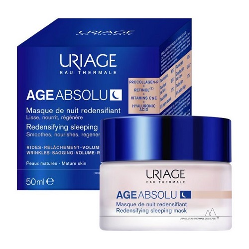 Uriage Age Absolu Mascarilla Noche Redensificante 50 Ml
