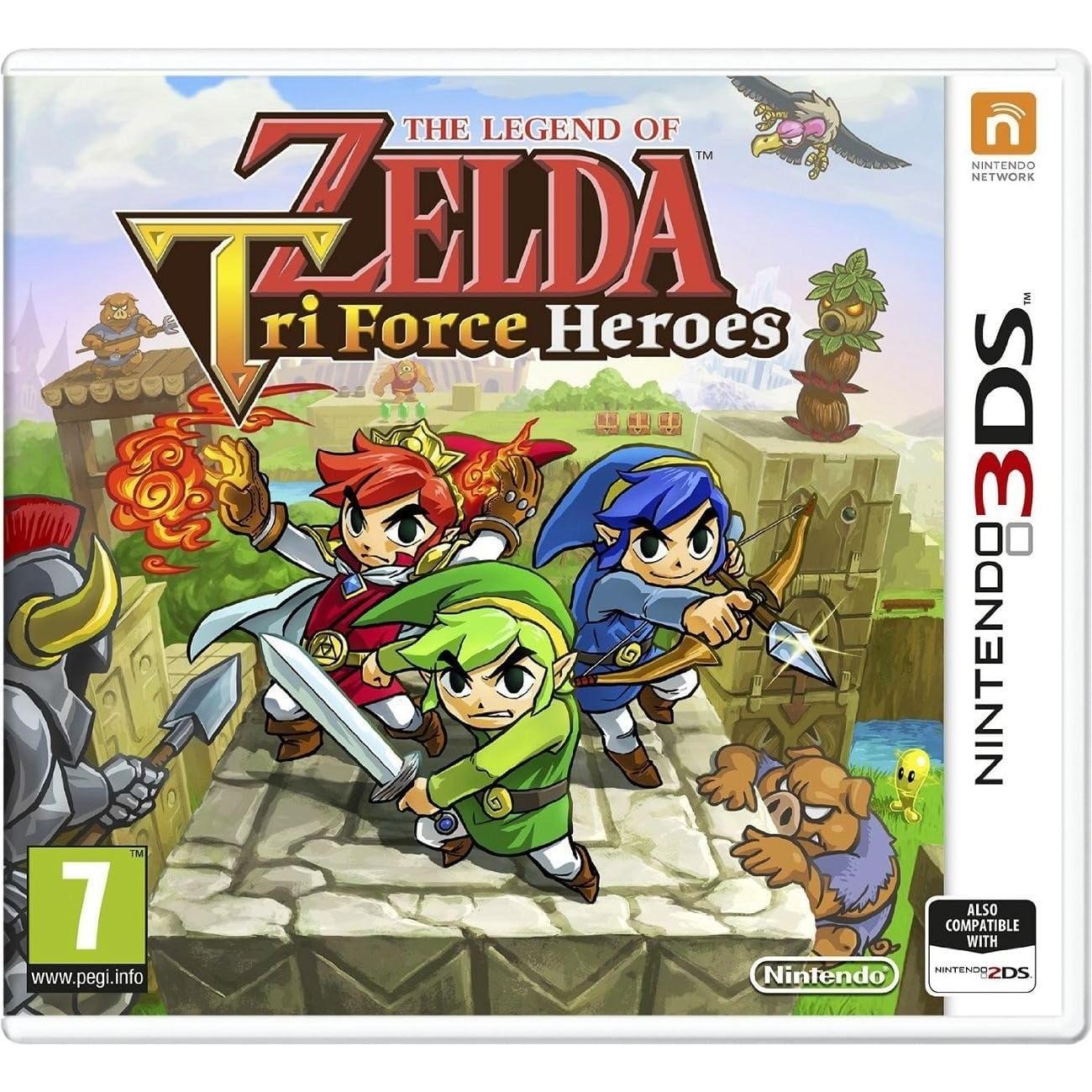 The Legend of Zelda: Tri Force Heroes, Juego para Consola Nintendo 3DS