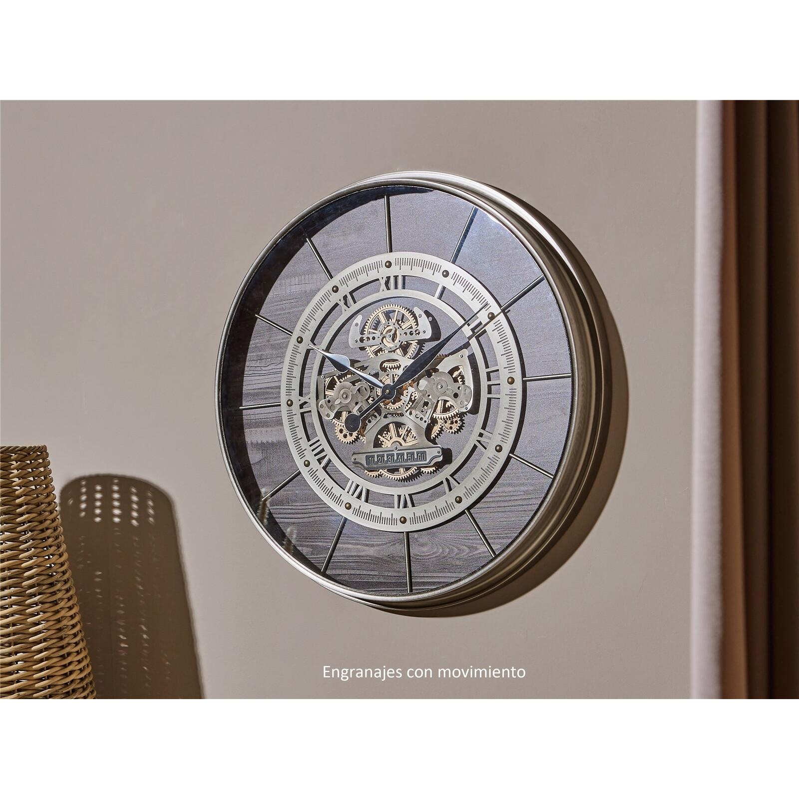 Reloj mecanismo pared "10,20,30,40,50" 70d. cms. 70dx8 cms. El mejor complemento para tu hogar lo encontrarás aquí.